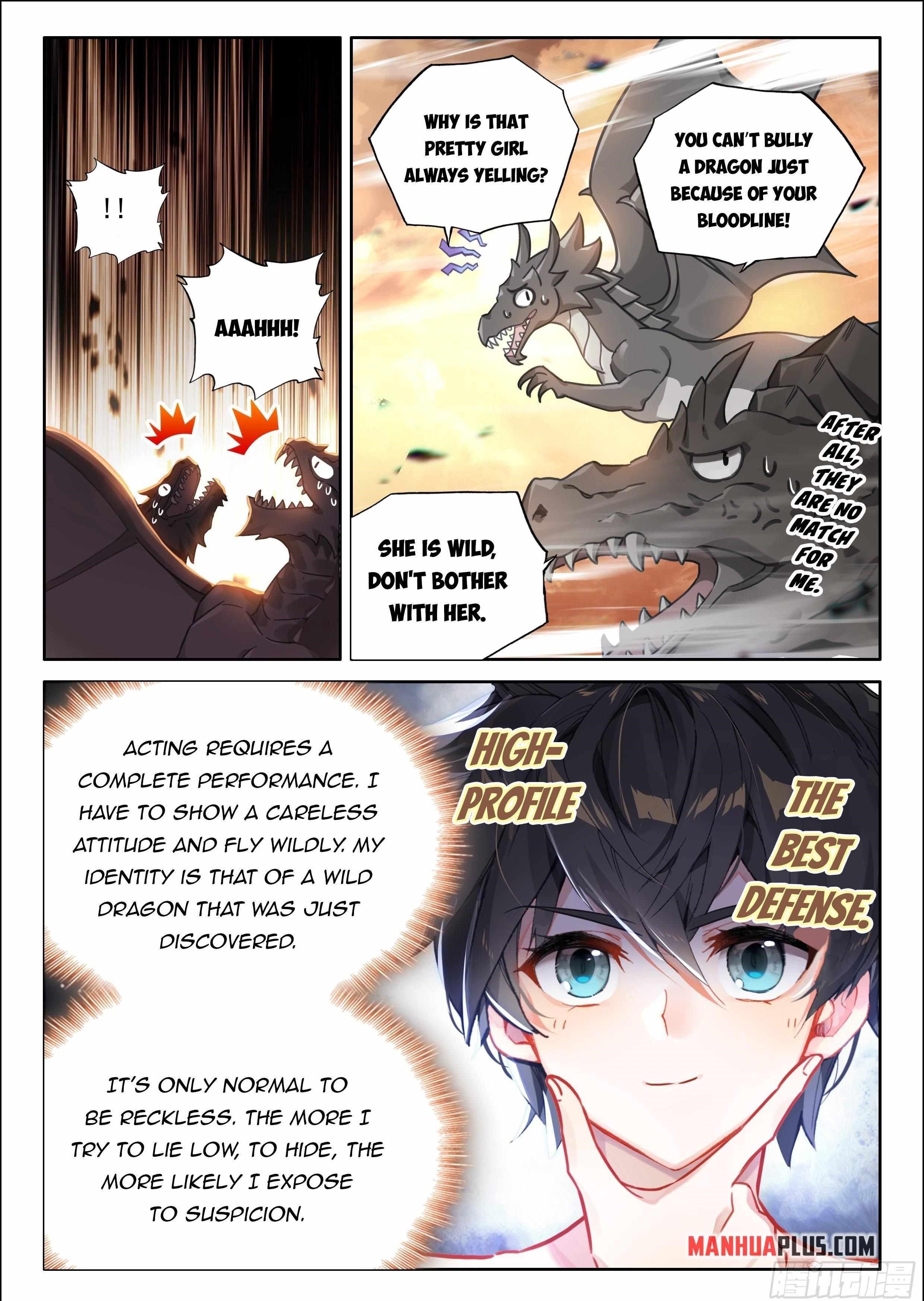 Soul Land IV - The Ultimate Combat Chapter 455.5 - Page 8