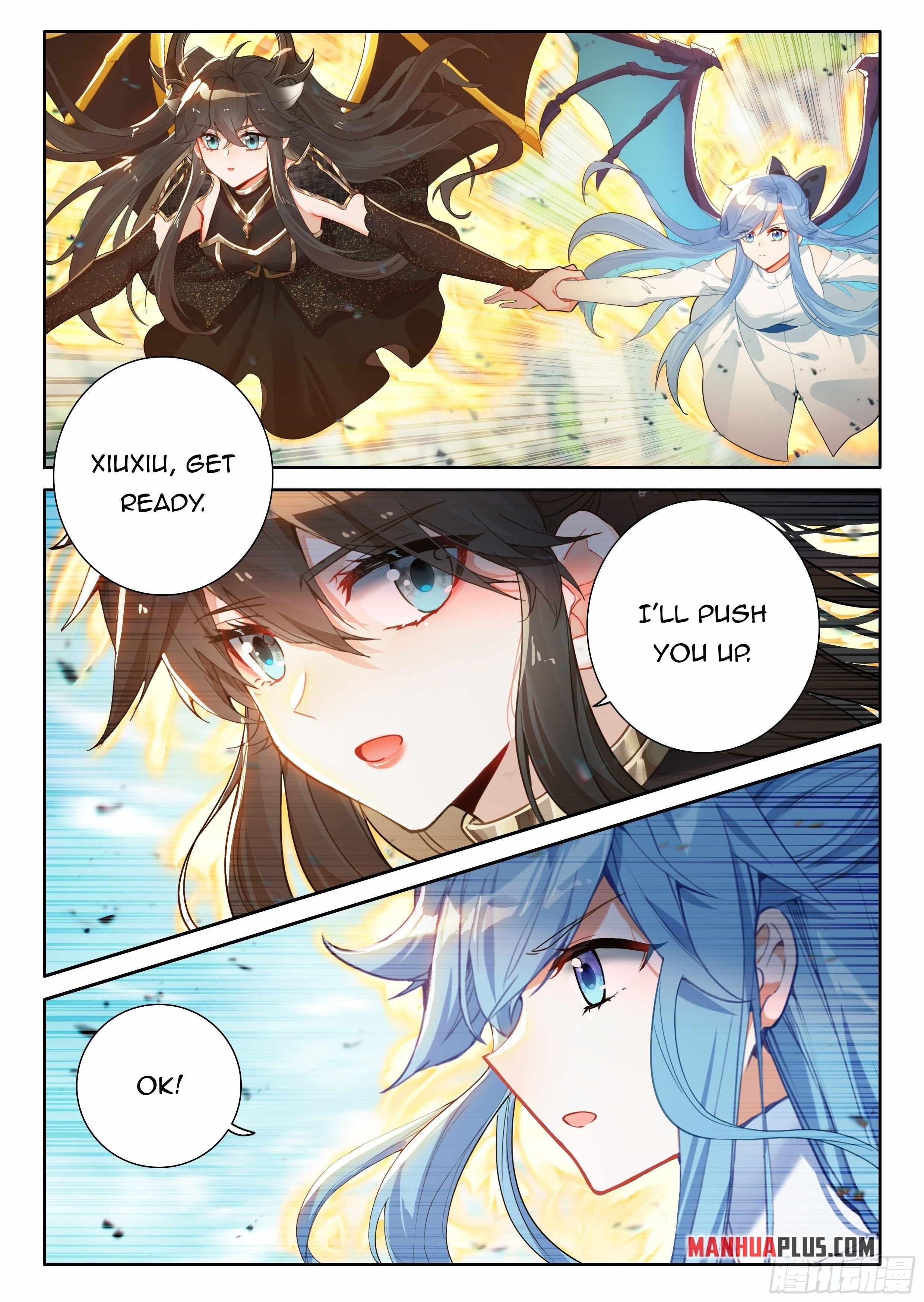 Soul Land IV - The Ultimate Combat Chapter 455 - Page 2