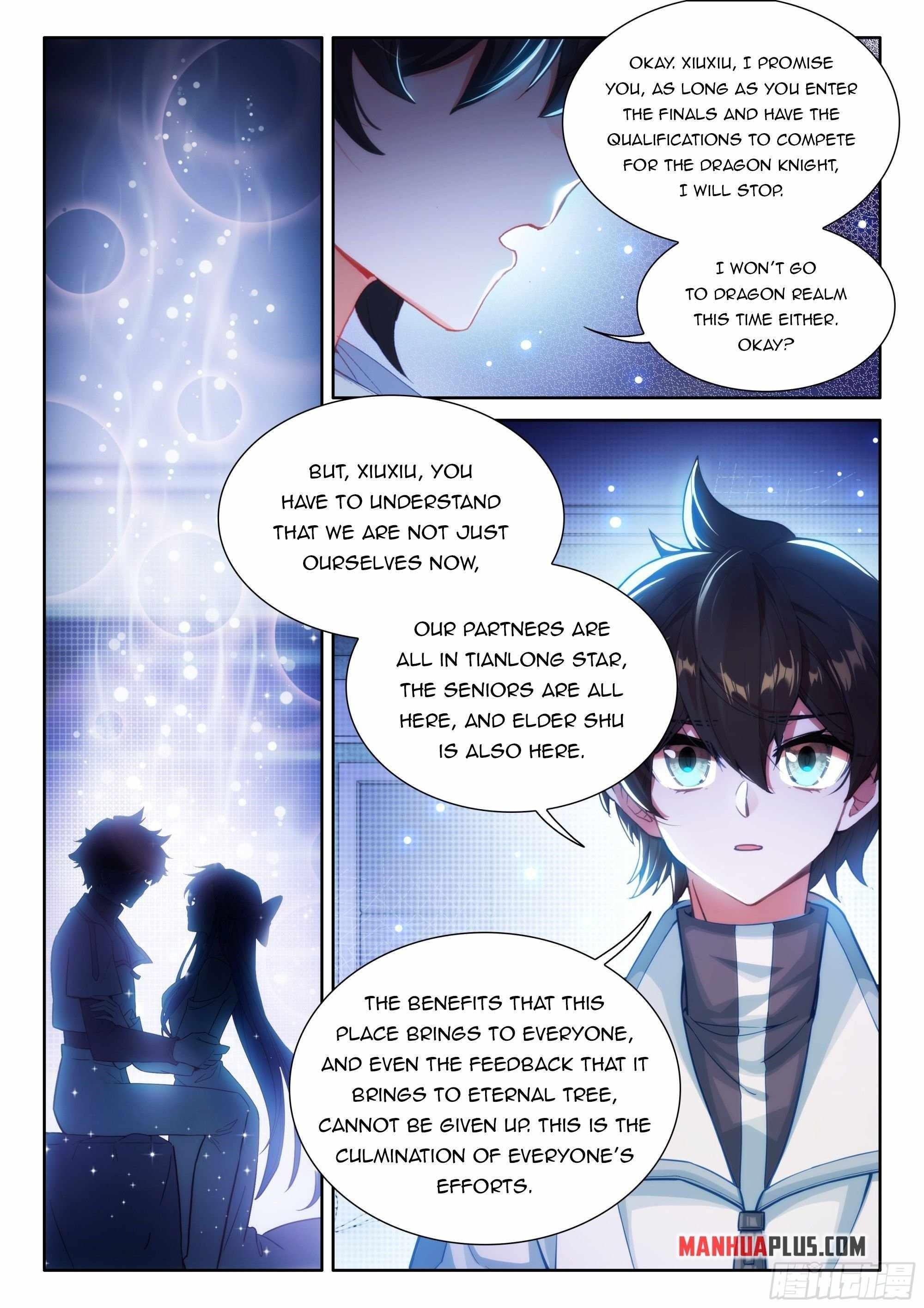 Soul Land IV - The Ultimate Combat Chapter 458.5 - Page 2