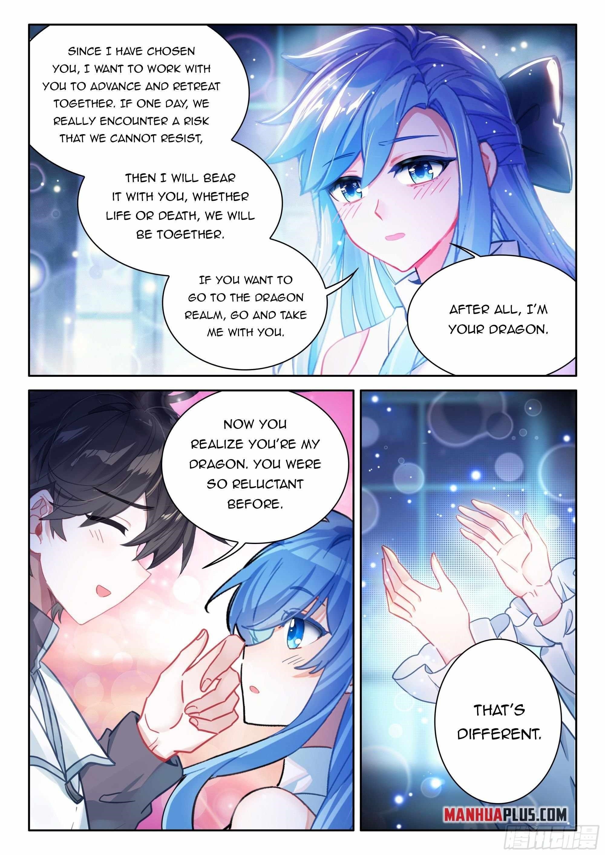 Soul Land IV - The Ultimate Combat Chapter 458.5 - Page 4