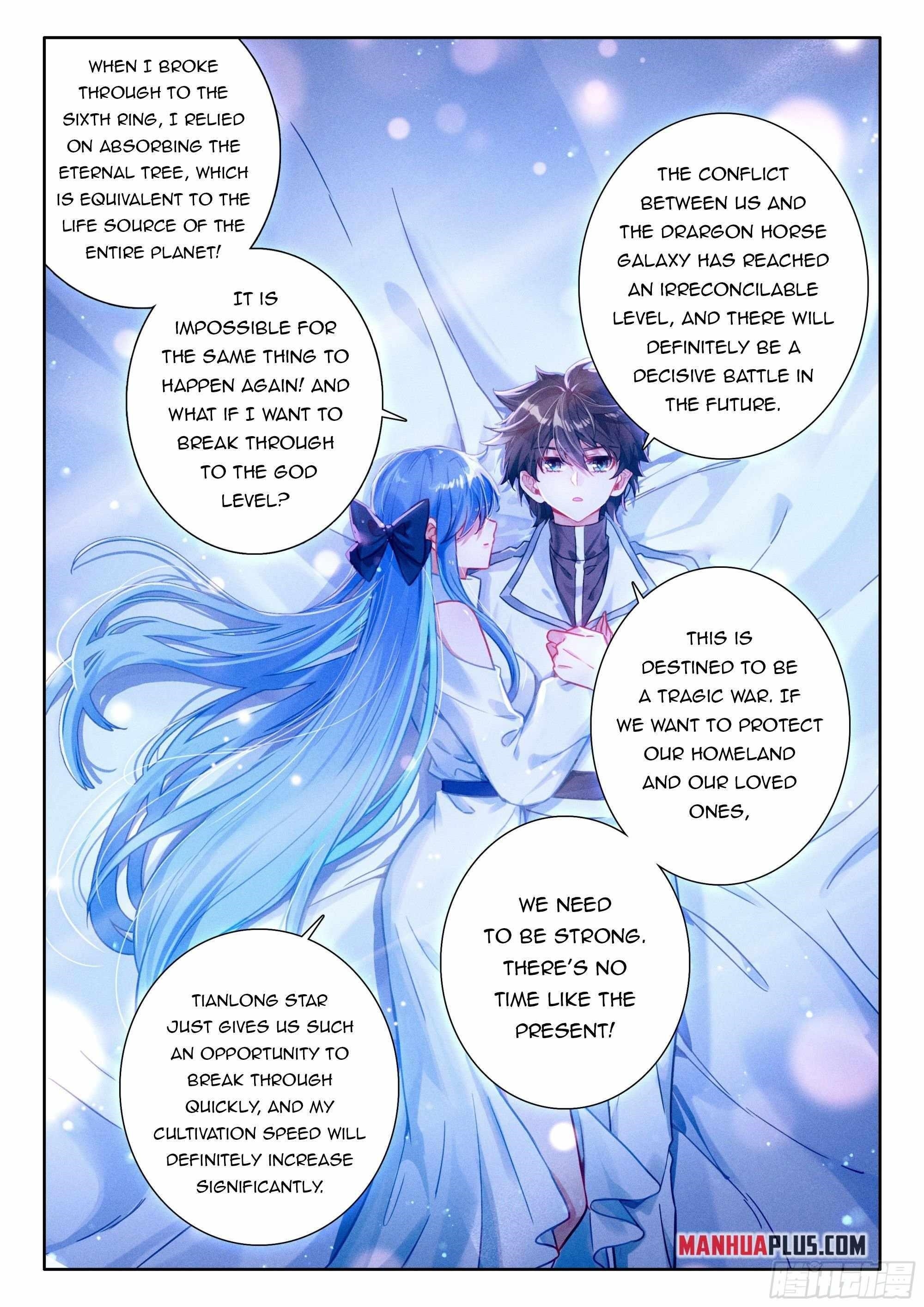 Soul Land IV - The Ultimate Combat Chapter 458.5 - Page 6