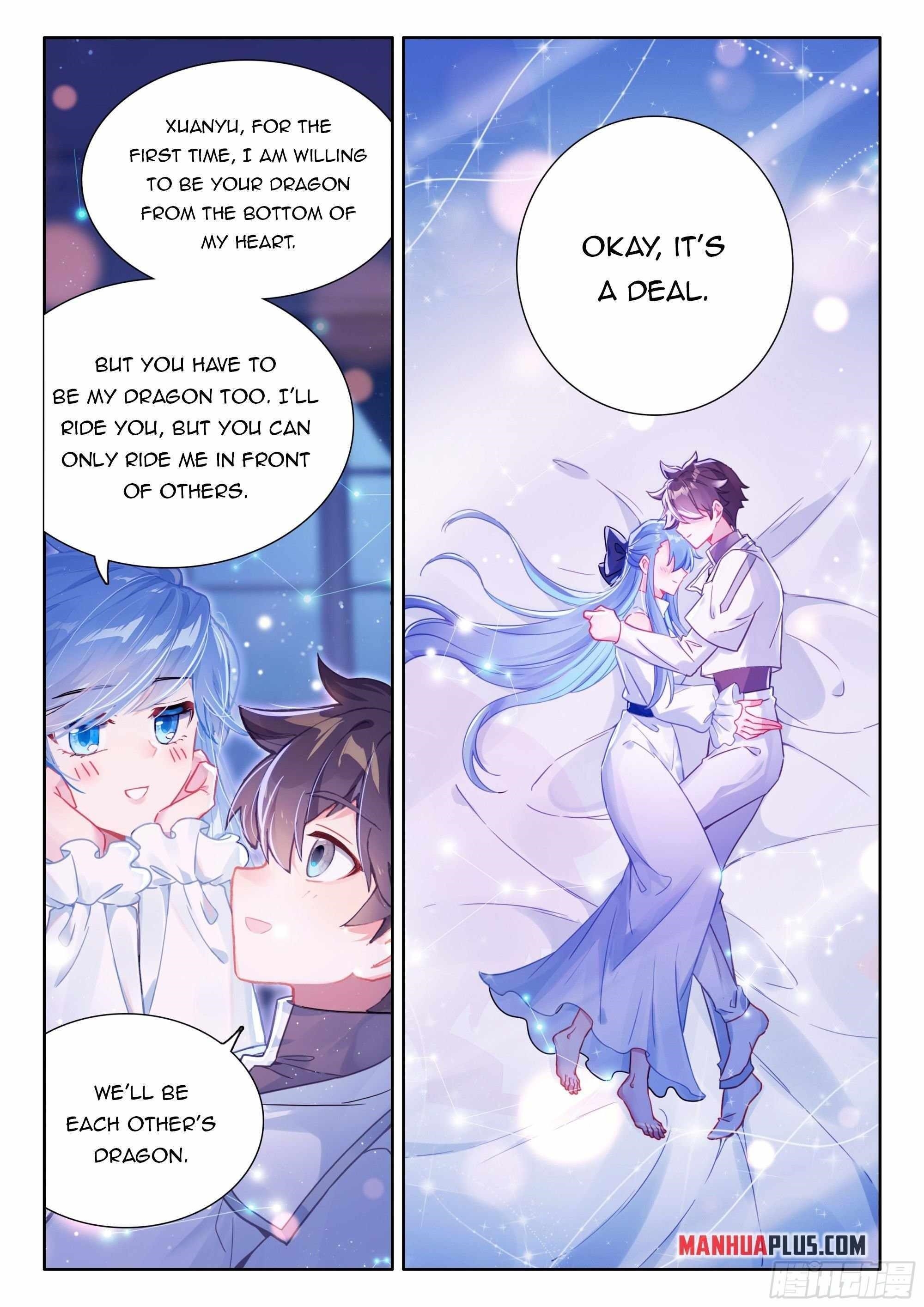 Soul Land IV - The Ultimate Combat Chapter 458.5 - Page 8
