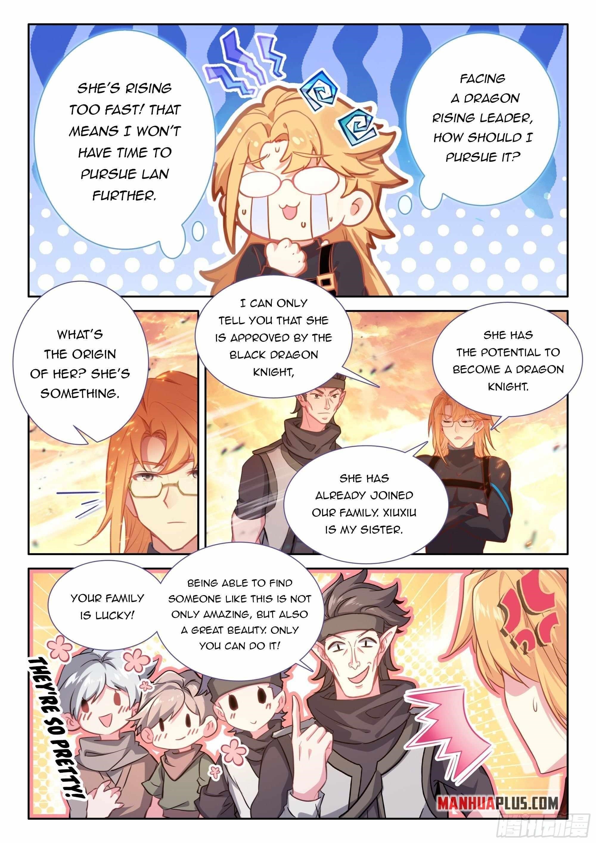 Soul Land IV - The Ultimate Combat Chapter 458 - Page 2