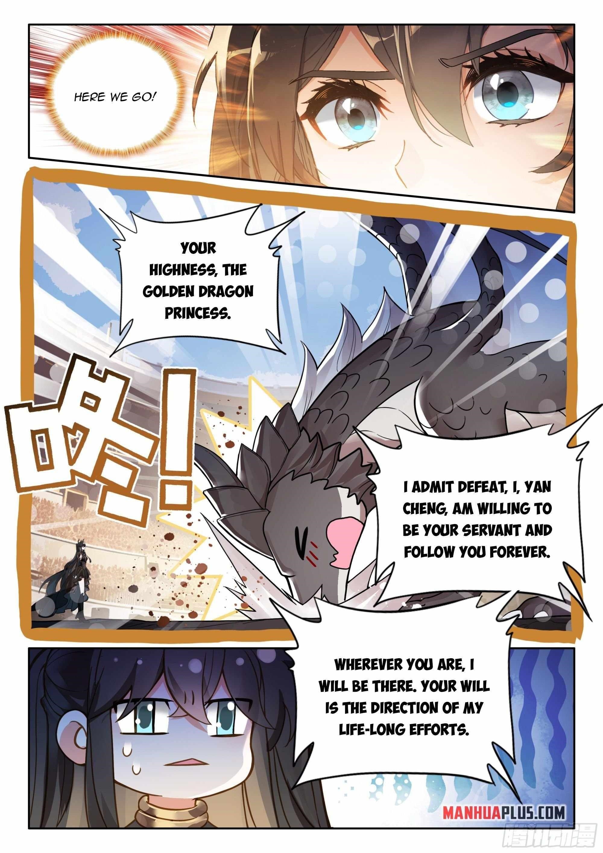 Soul Land IV - The Ultimate Combat Chapter 459.5 - Page 2