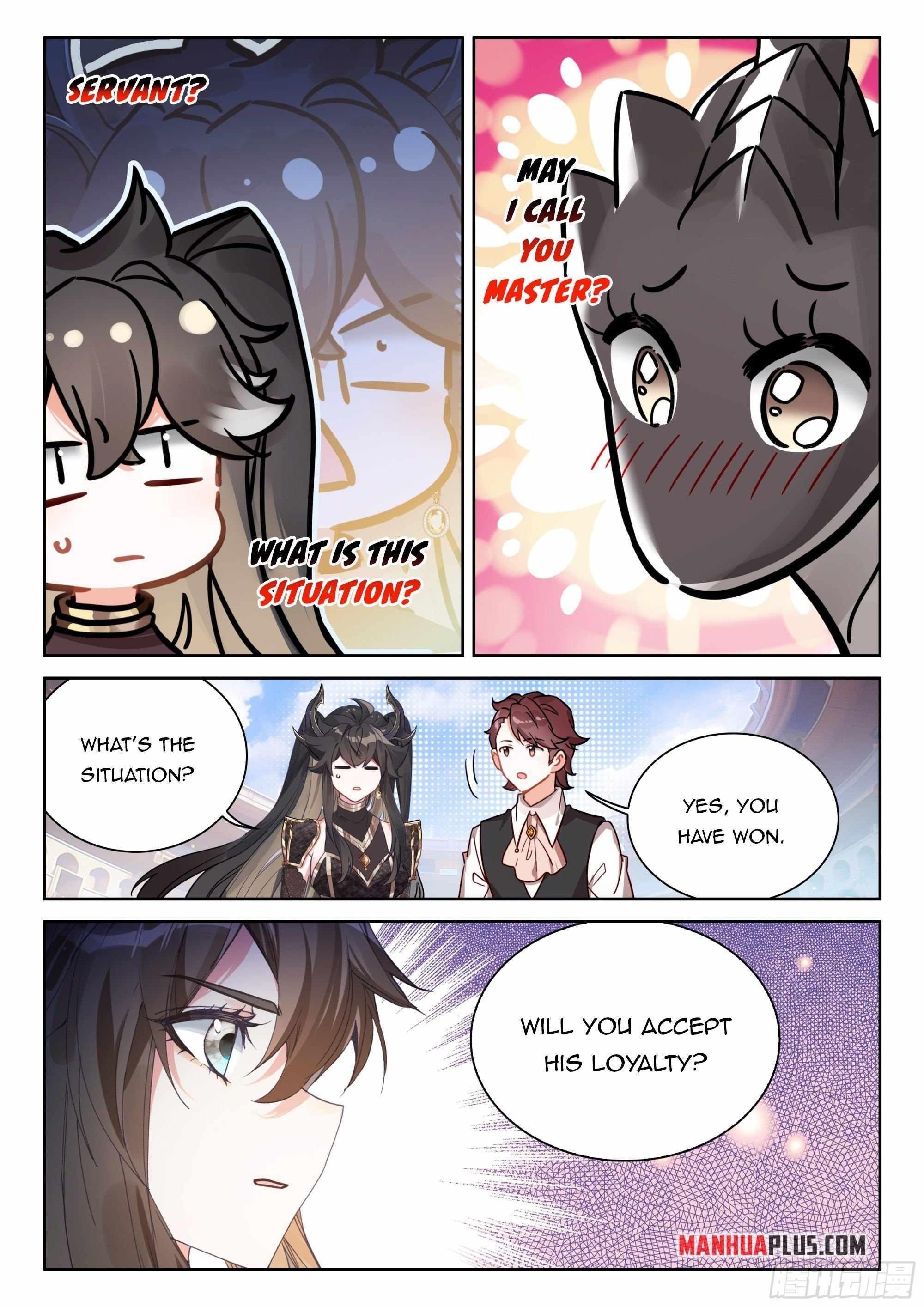 Soul Land IV - The Ultimate Combat Chapter 459.5 - Page 3