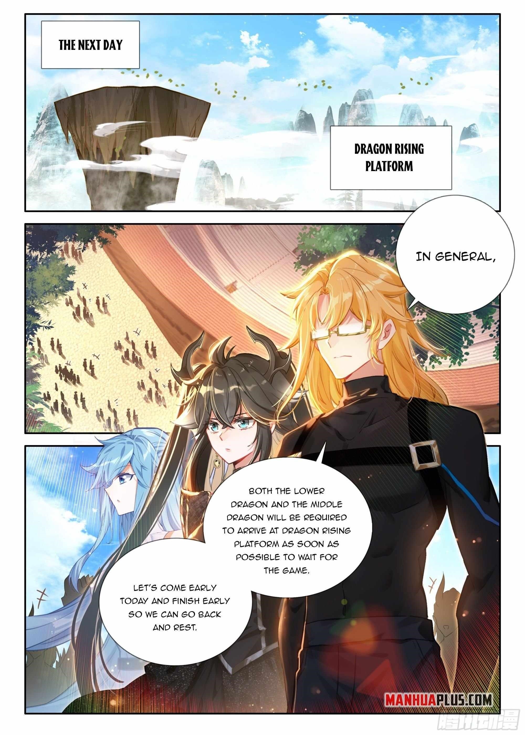 Soul Land IV - The Ultimate Combat Chapter 459 - Page 2