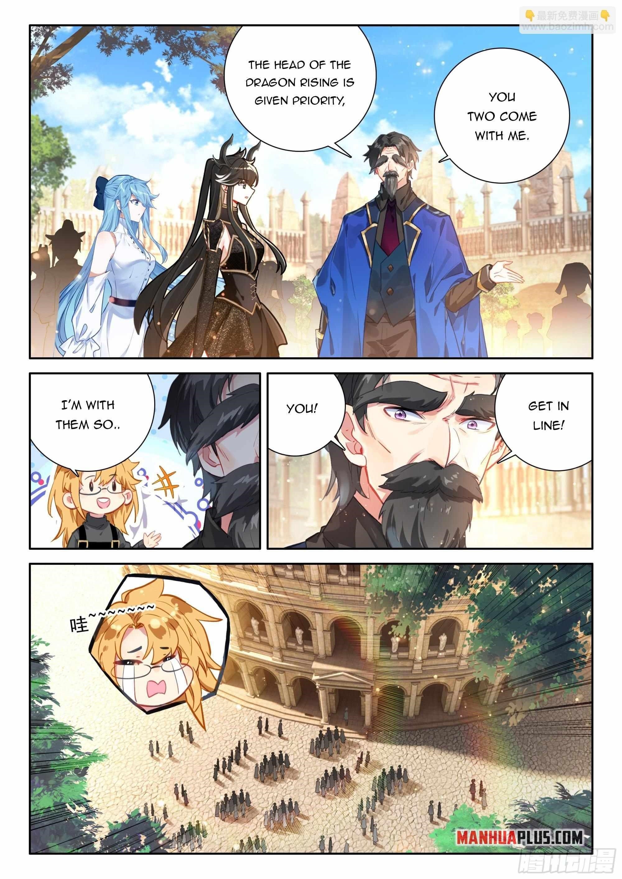 Soul Land IV - The Ultimate Combat Chapter 459 - Page 5