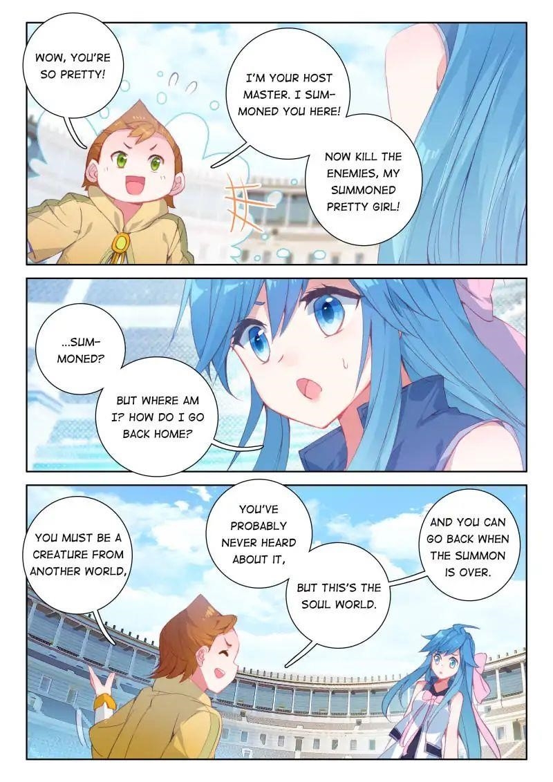 Soul Land IV - The Ultimate Combat Chapter 46 - Page 15