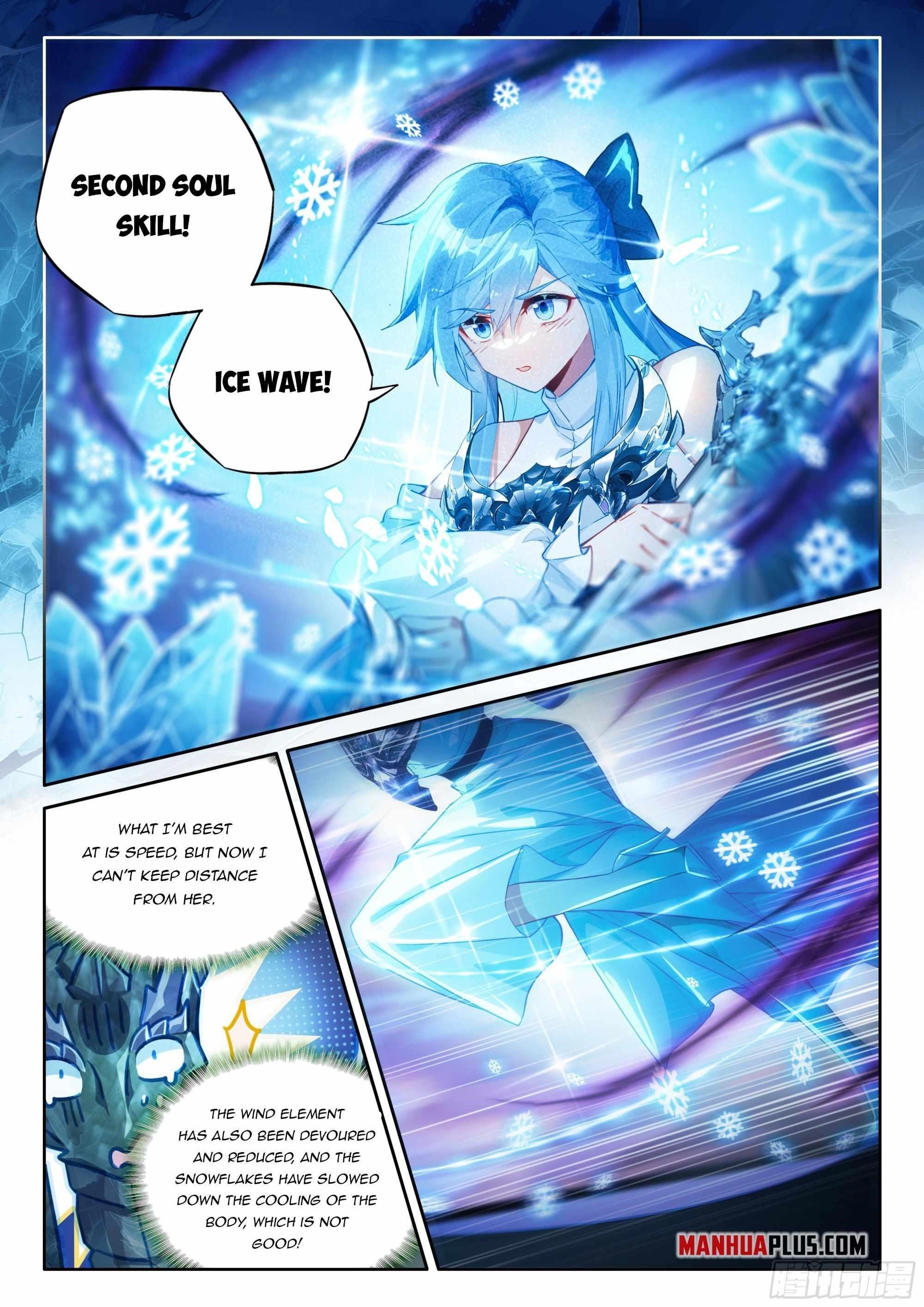 Soul Land IV - The Ultimate Combat Chapter 460.5 - Page 1