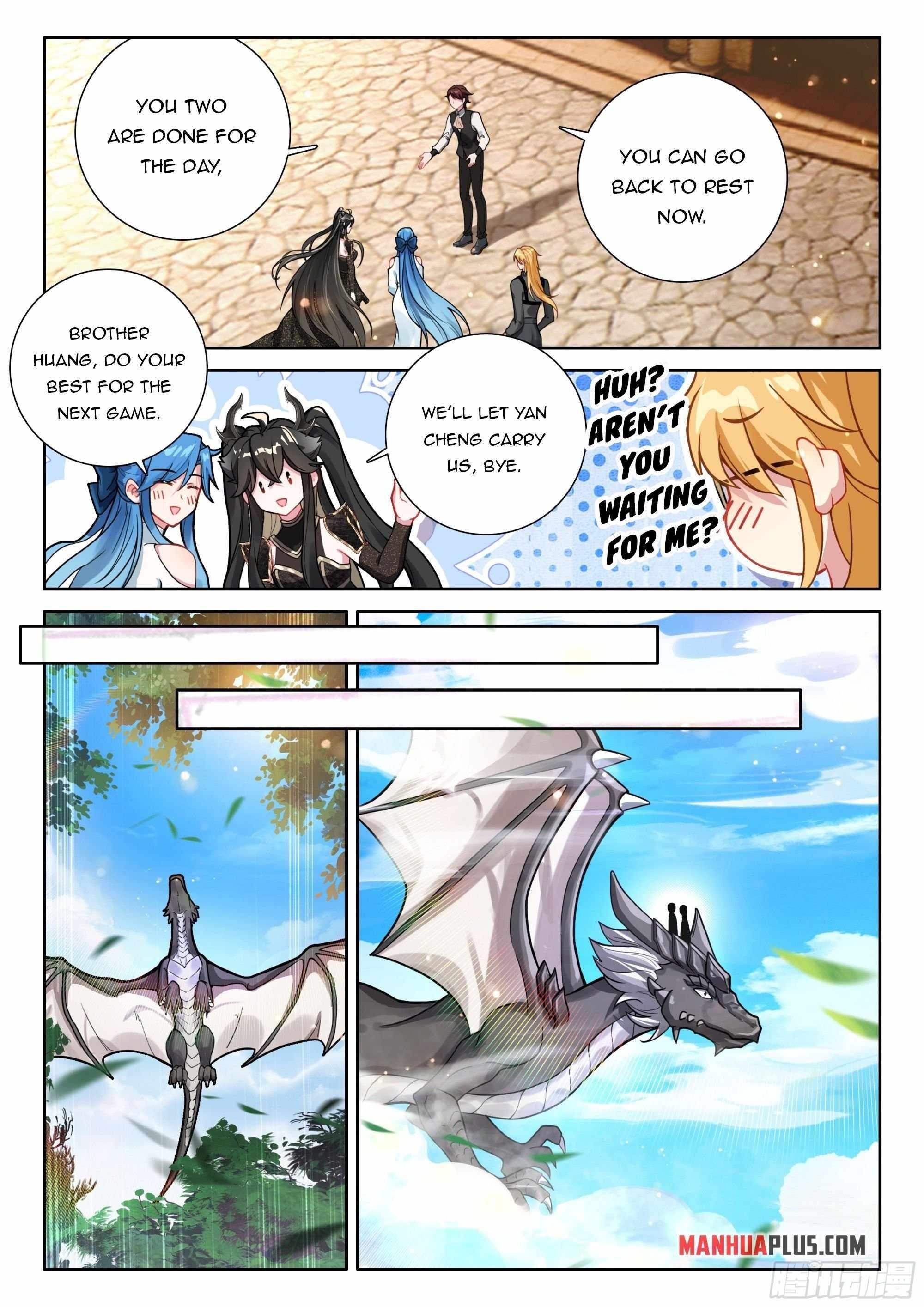 Soul Land IV - The Ultimate Combat Chapter 460.5 - Page 5