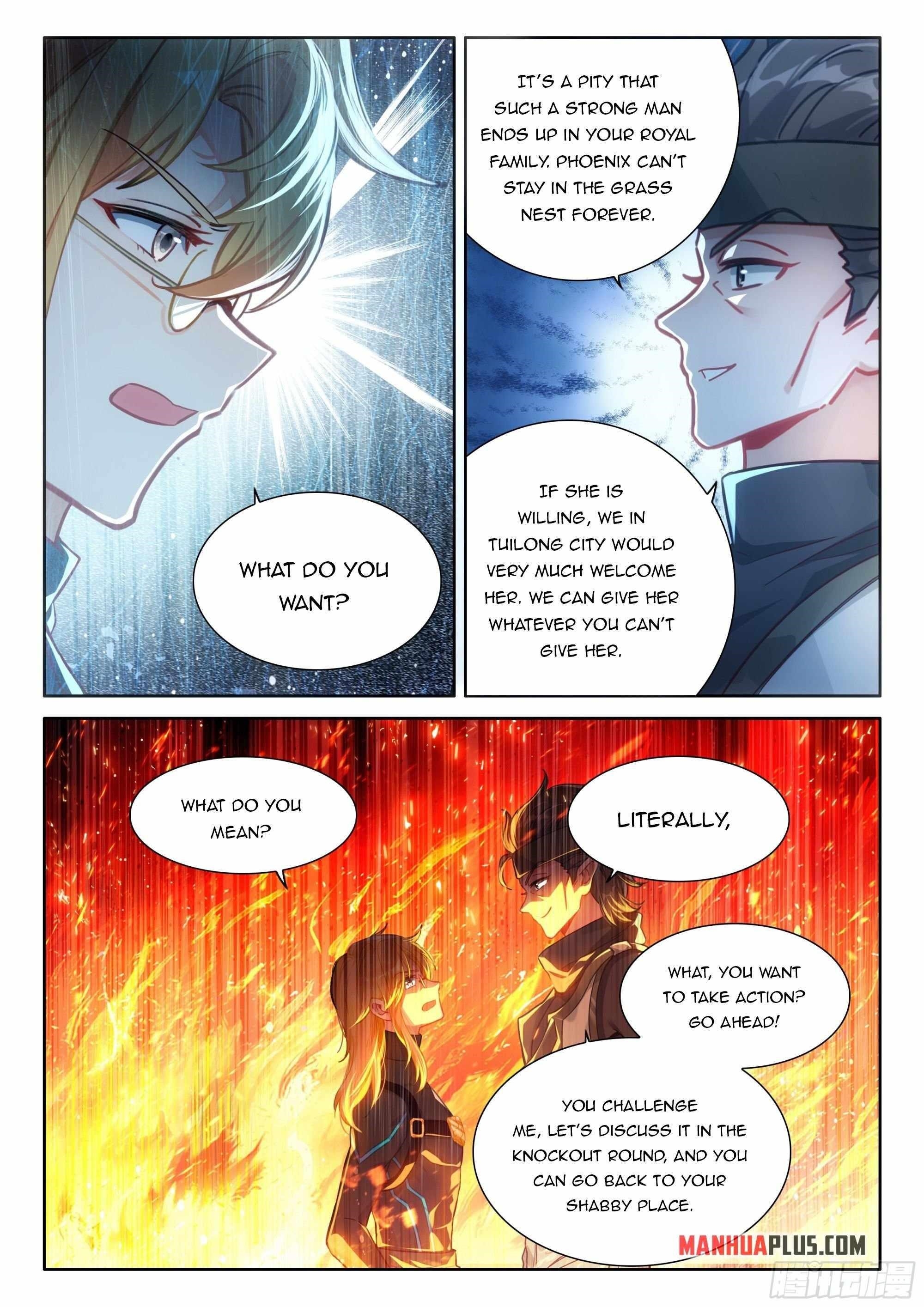 Soul Land IV - The Ultimate Combat Chapter 461.5 - Page 1