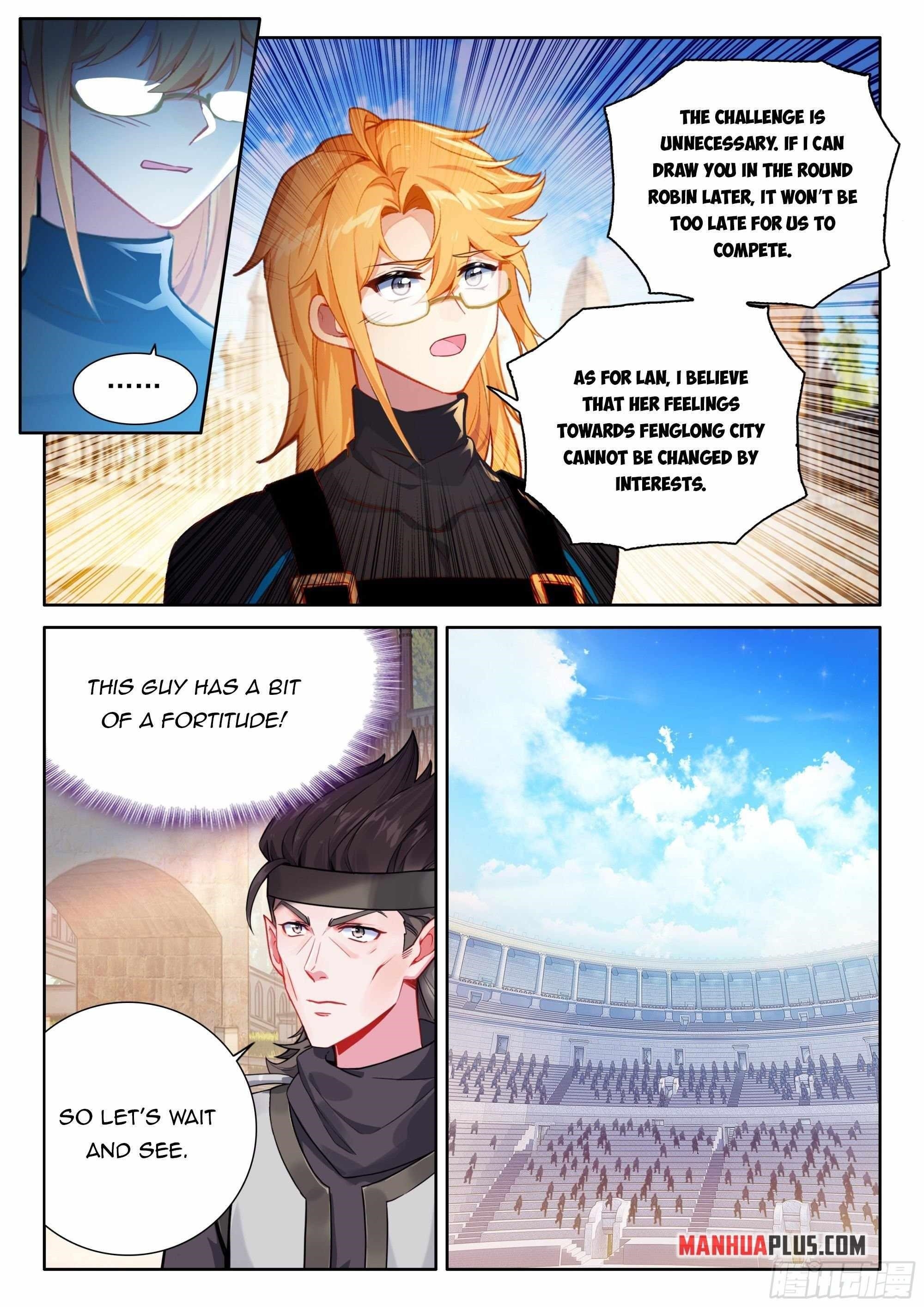Soul Land IV - The Ultimate Combat Chapter 461.5 - Page 2