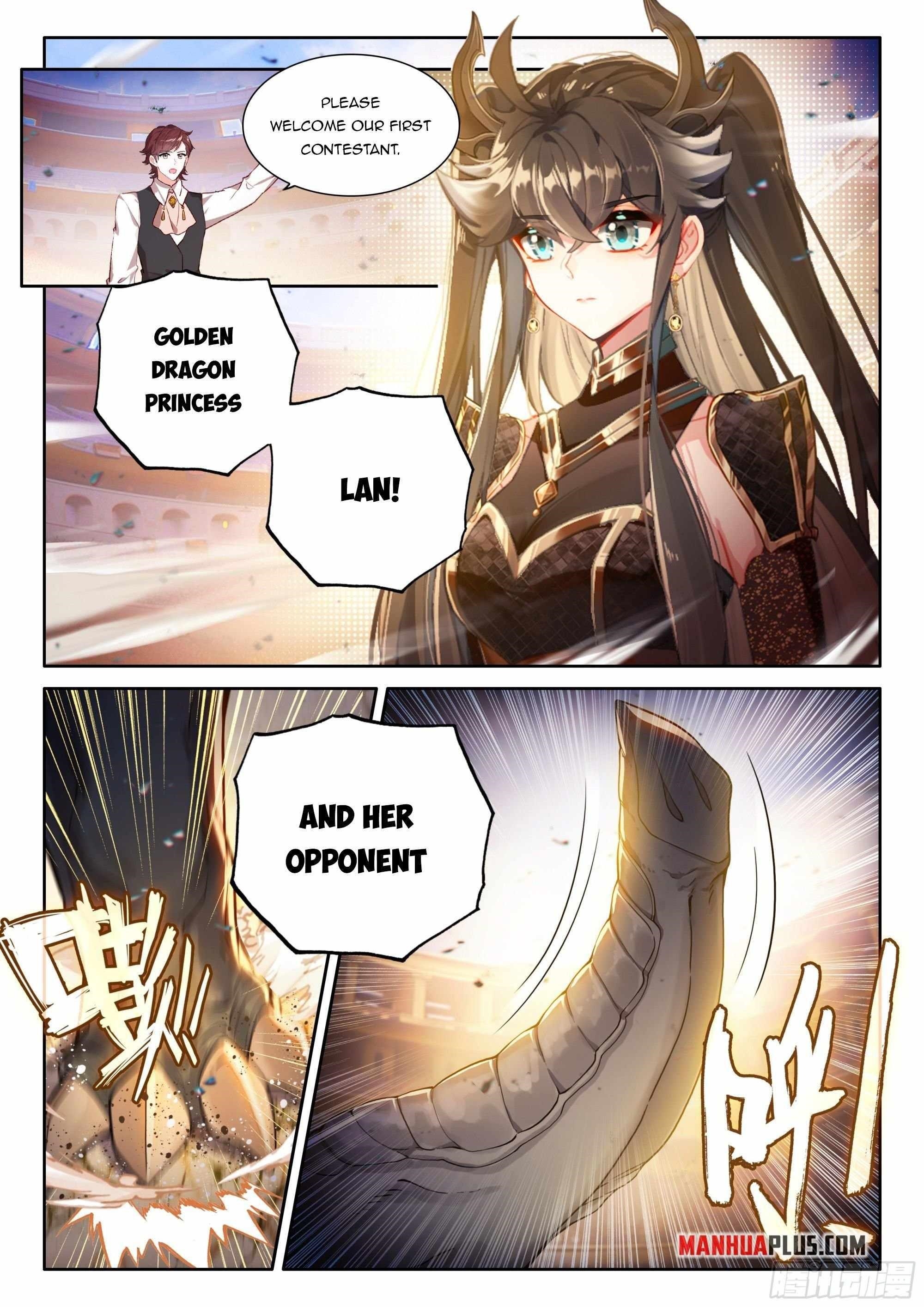 Soul Land IV - The Ultimate Combat Chapter 461.5 - Page 3