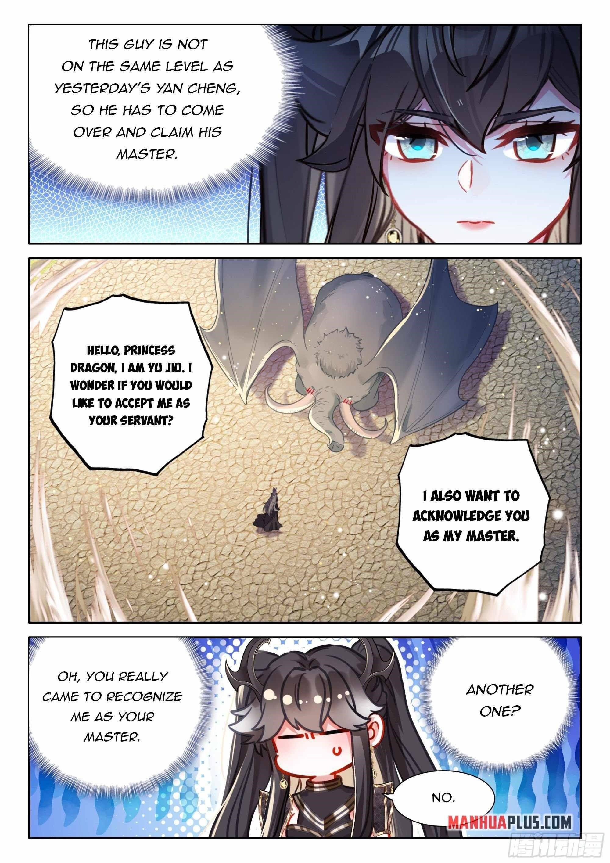 Soul Land IV - The Ultimate Combat Chapter 461.5 - Page 5