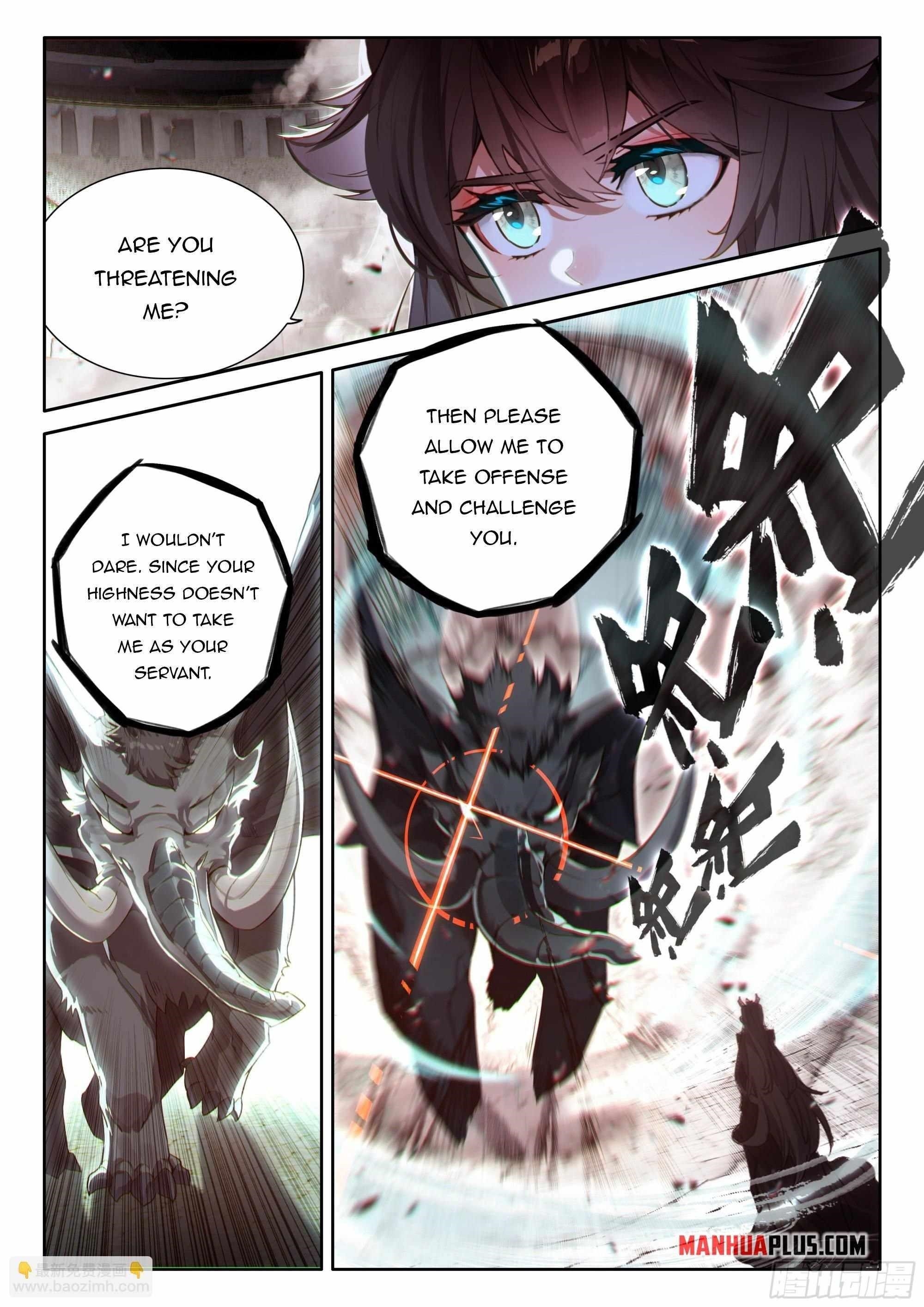 Soul Land IV - The Ultimate Combat Chapter 461.5 - Page 7