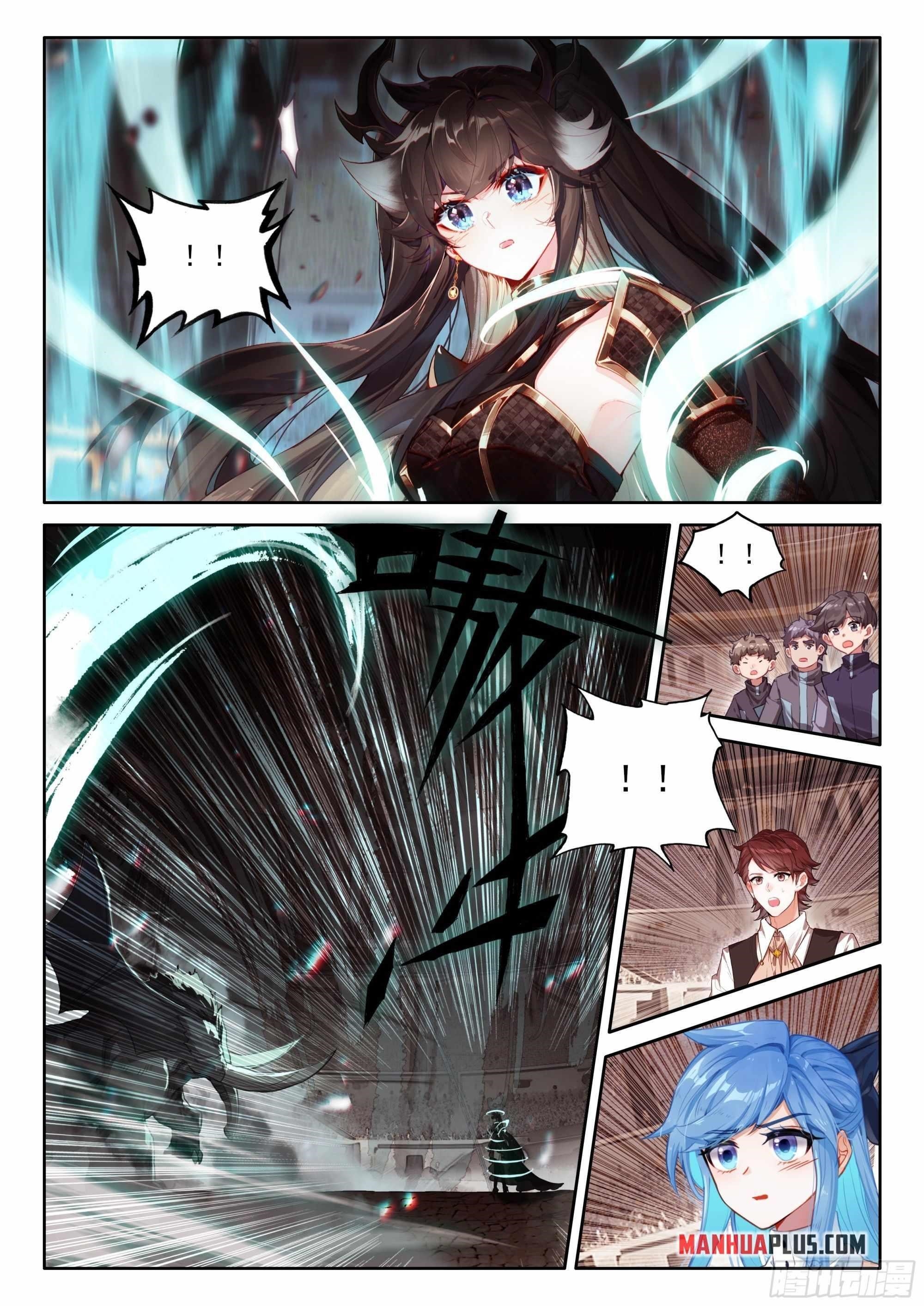 Soul Land IV - The Ultimate Combat Chapter 461.5 - Page 8