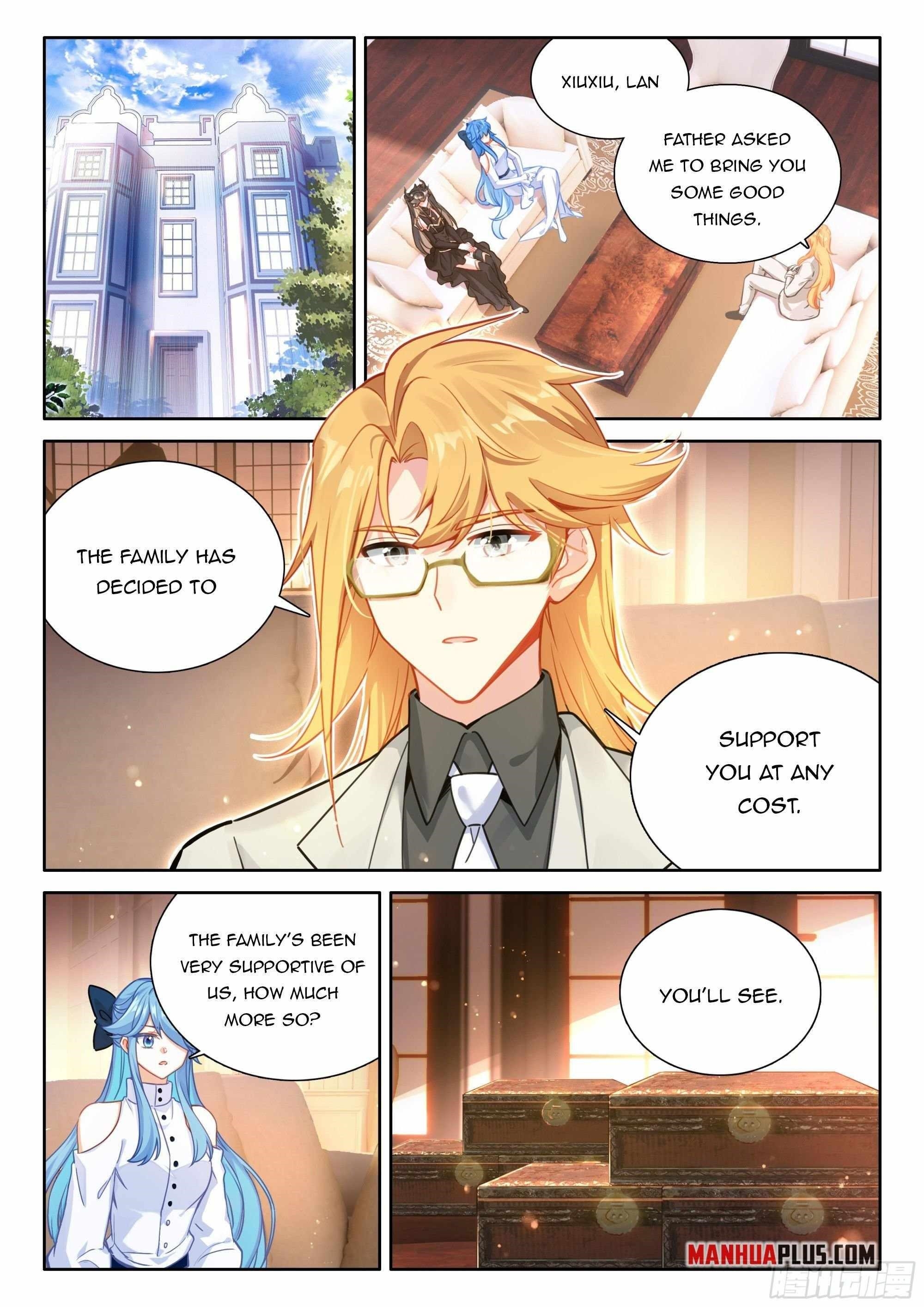 Soul Land IV - The Ultimate Combat Chapter 463 - Page 3