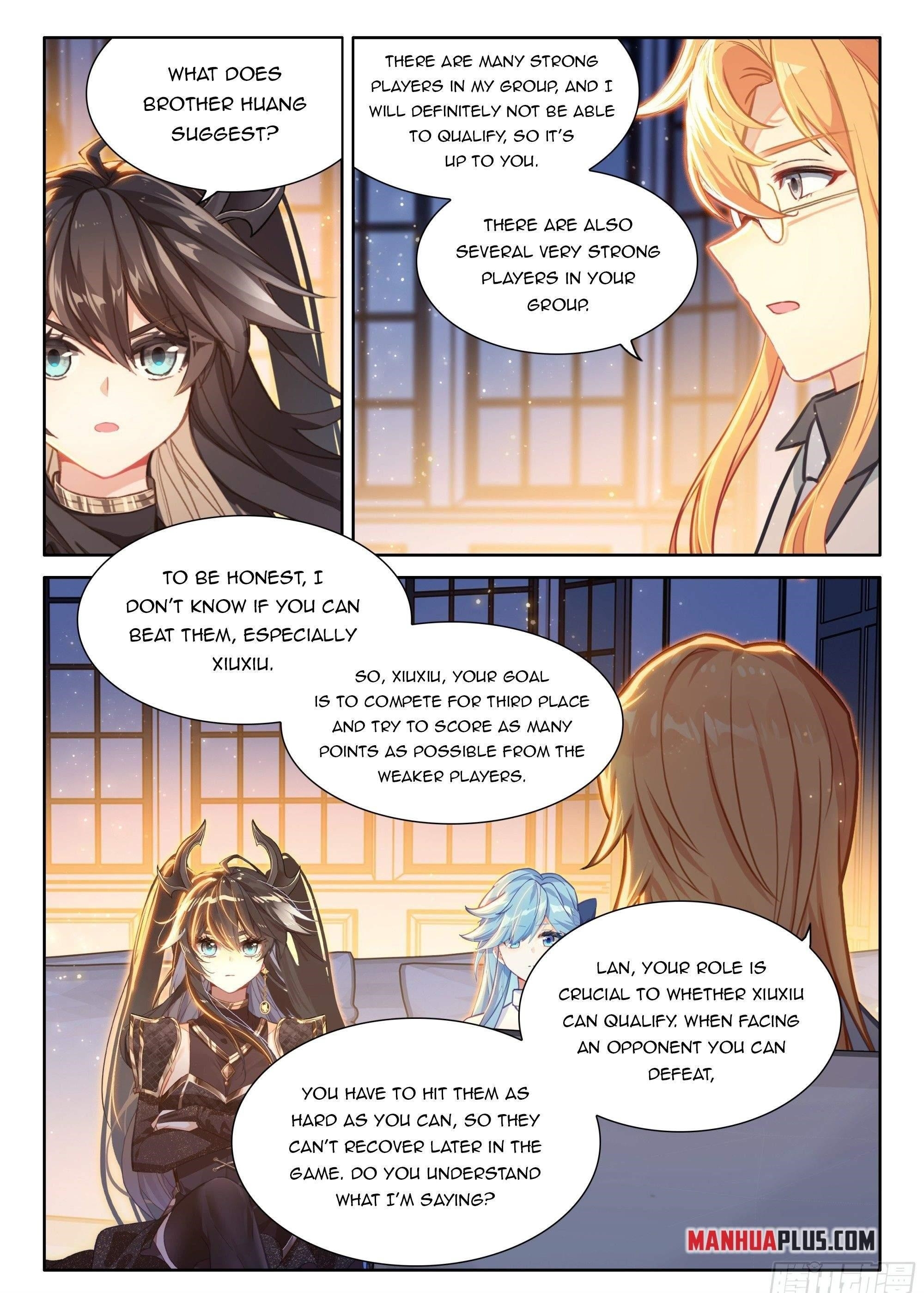 Soul Land IV - The Ultimate Combat Chapter 464.5 - Page 8
