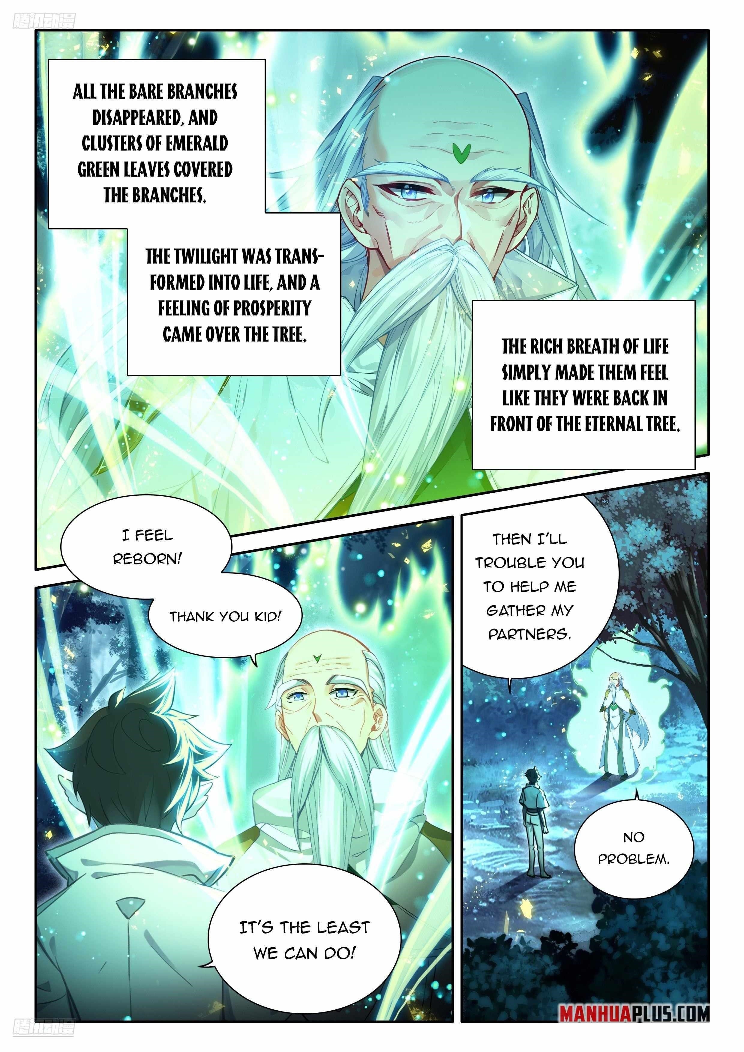 Soul Land IV - The Ultimate Combat Chapter 468.5 - Page 1