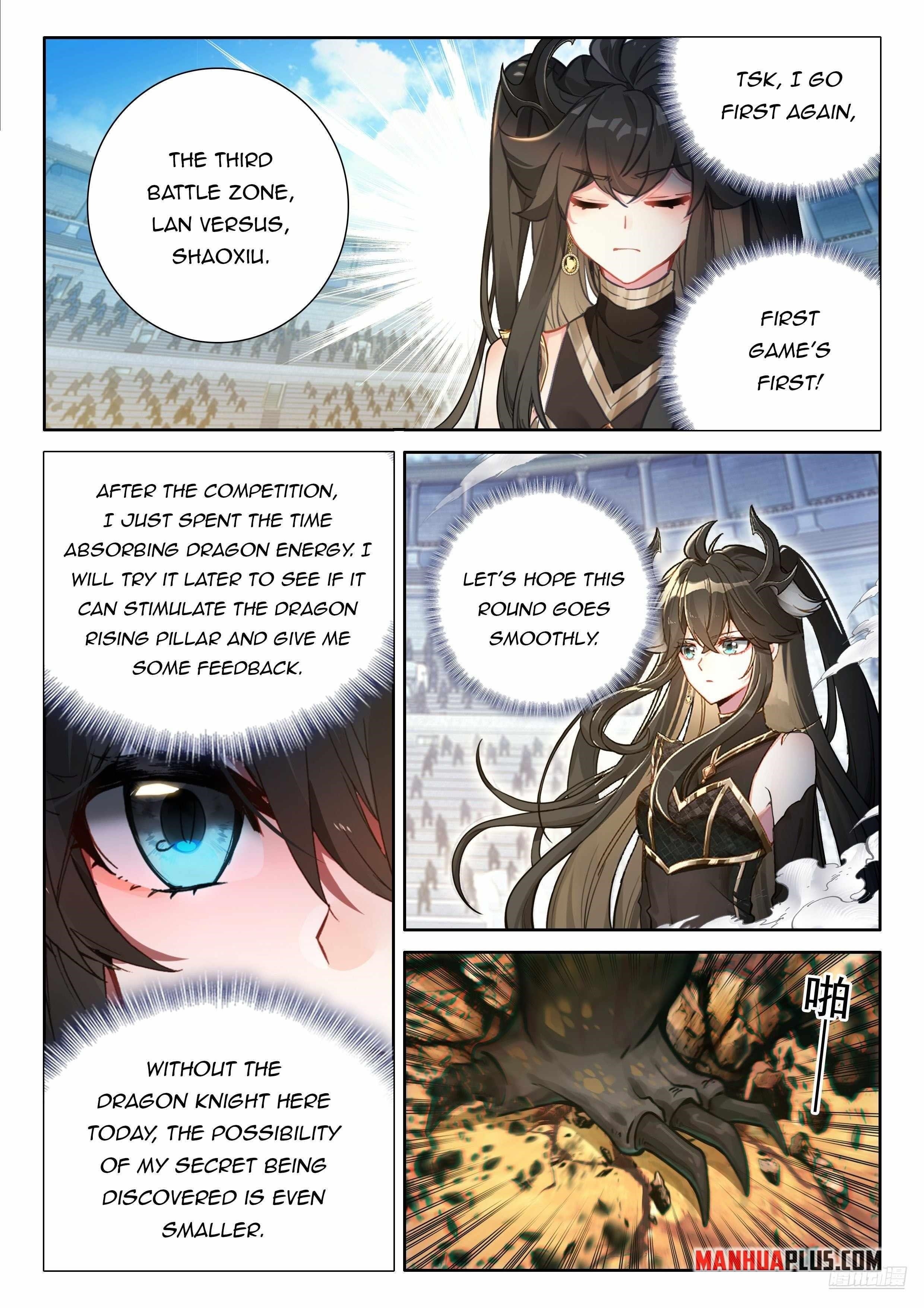 Soul Land IV - The Ultimate Combat Chapter 468.5 - Page 4