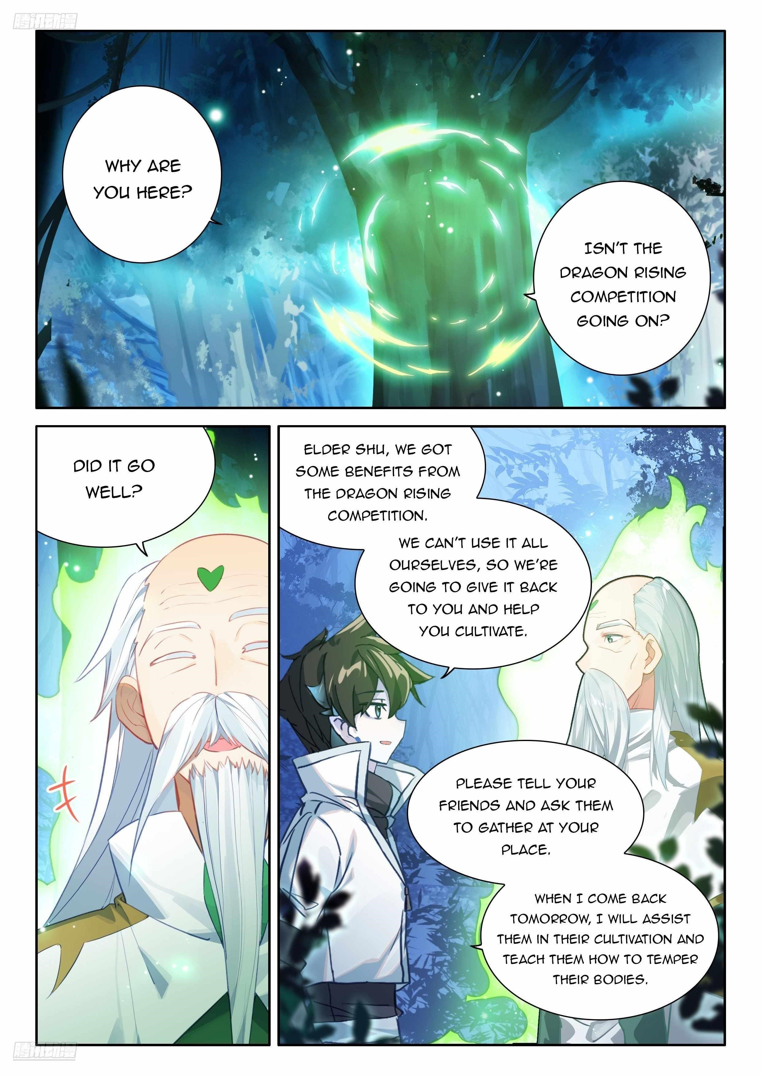 Soul Land IV - The Ultimate Combat Chapter 468 - Page 5