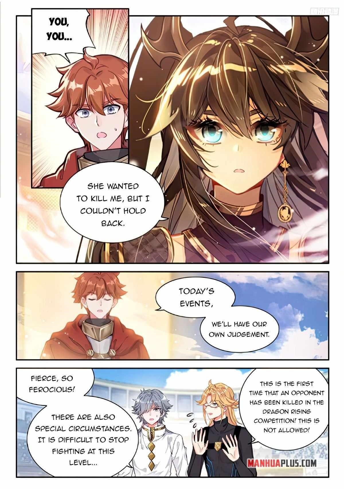 Soul Land IV - The Ultimate Combat Chapter 469.5 - Page 1