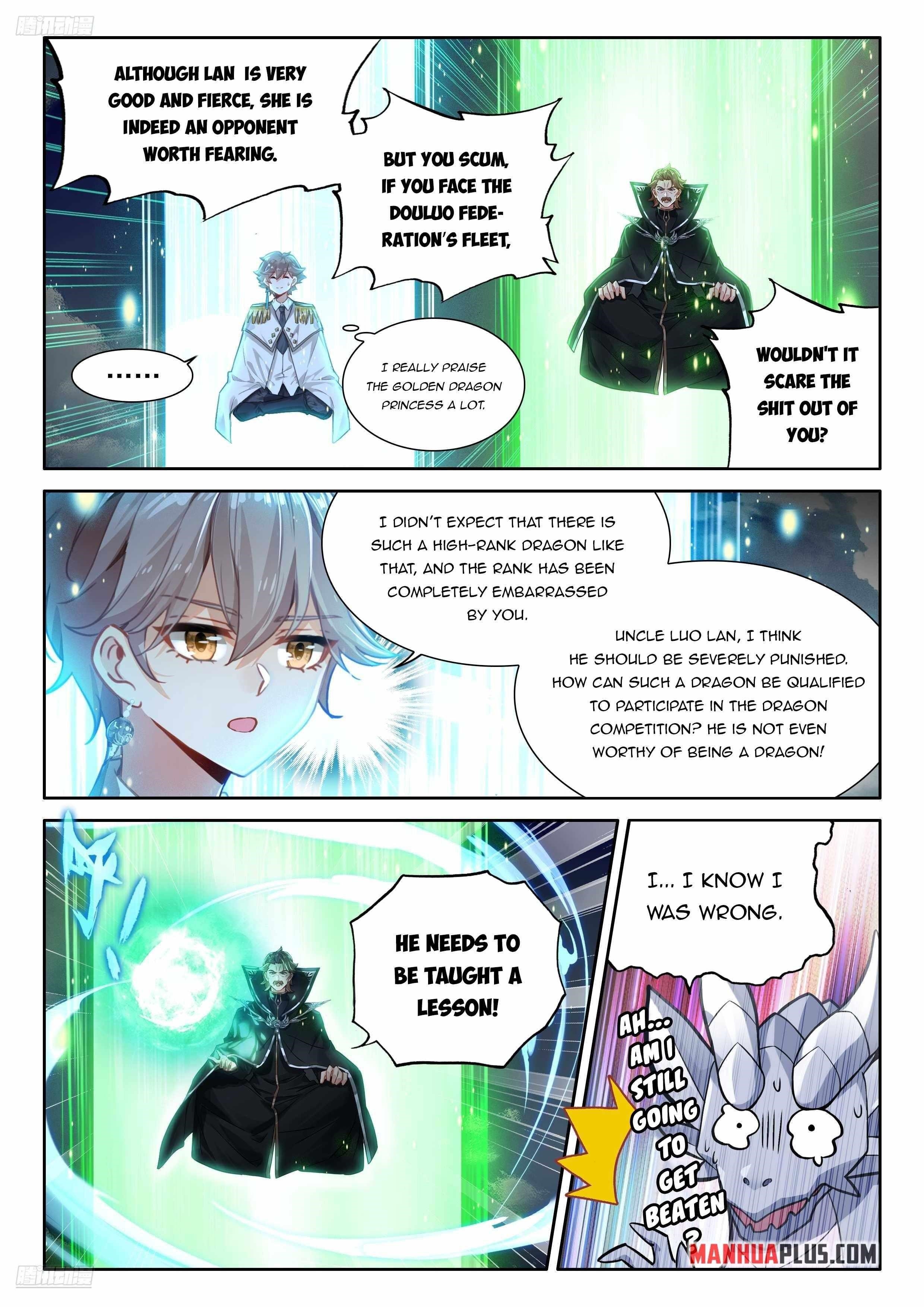 Soul Land IV - The Ultimate Combat Chapter 470.5 - Page 1