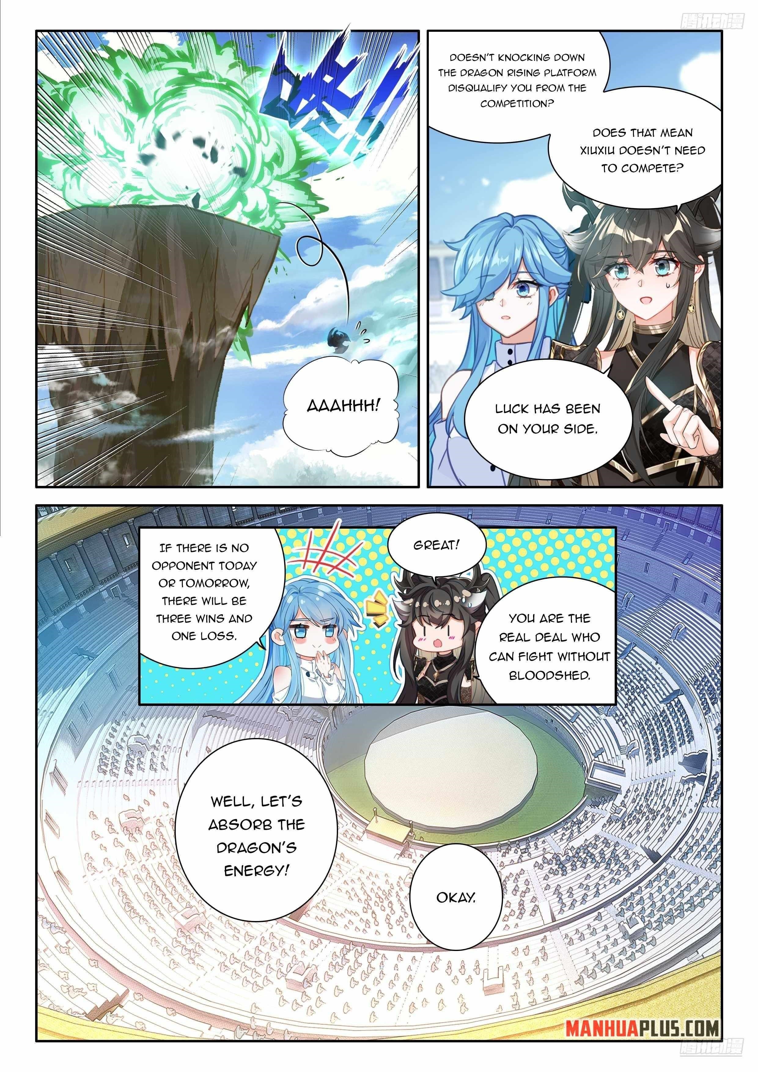 Soul Land IV - The Ultimate Combat Chapter 470.5 - Page 2