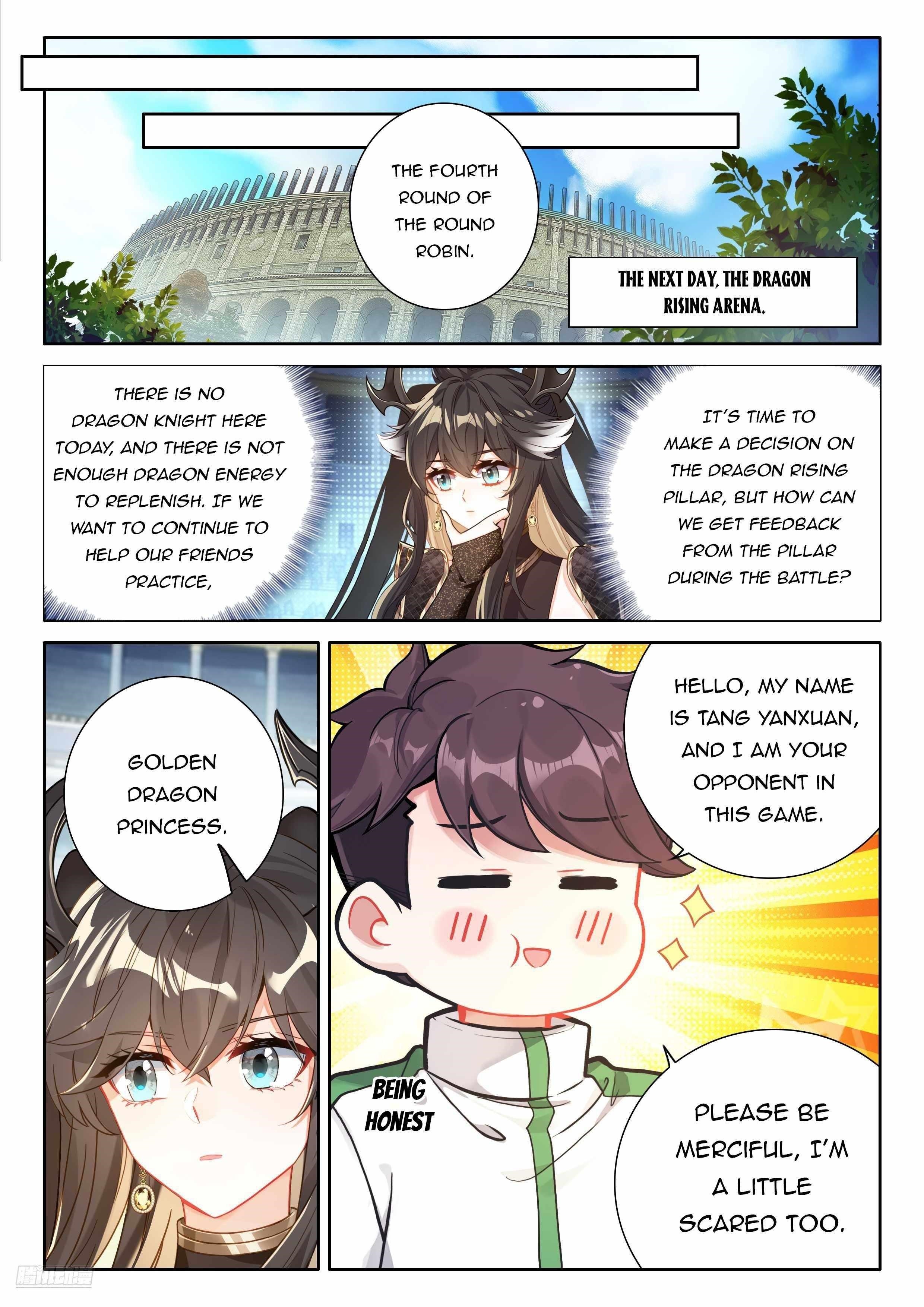 Soul Land IV - The Ultimate Combat Chapter 470.5 - Page 3