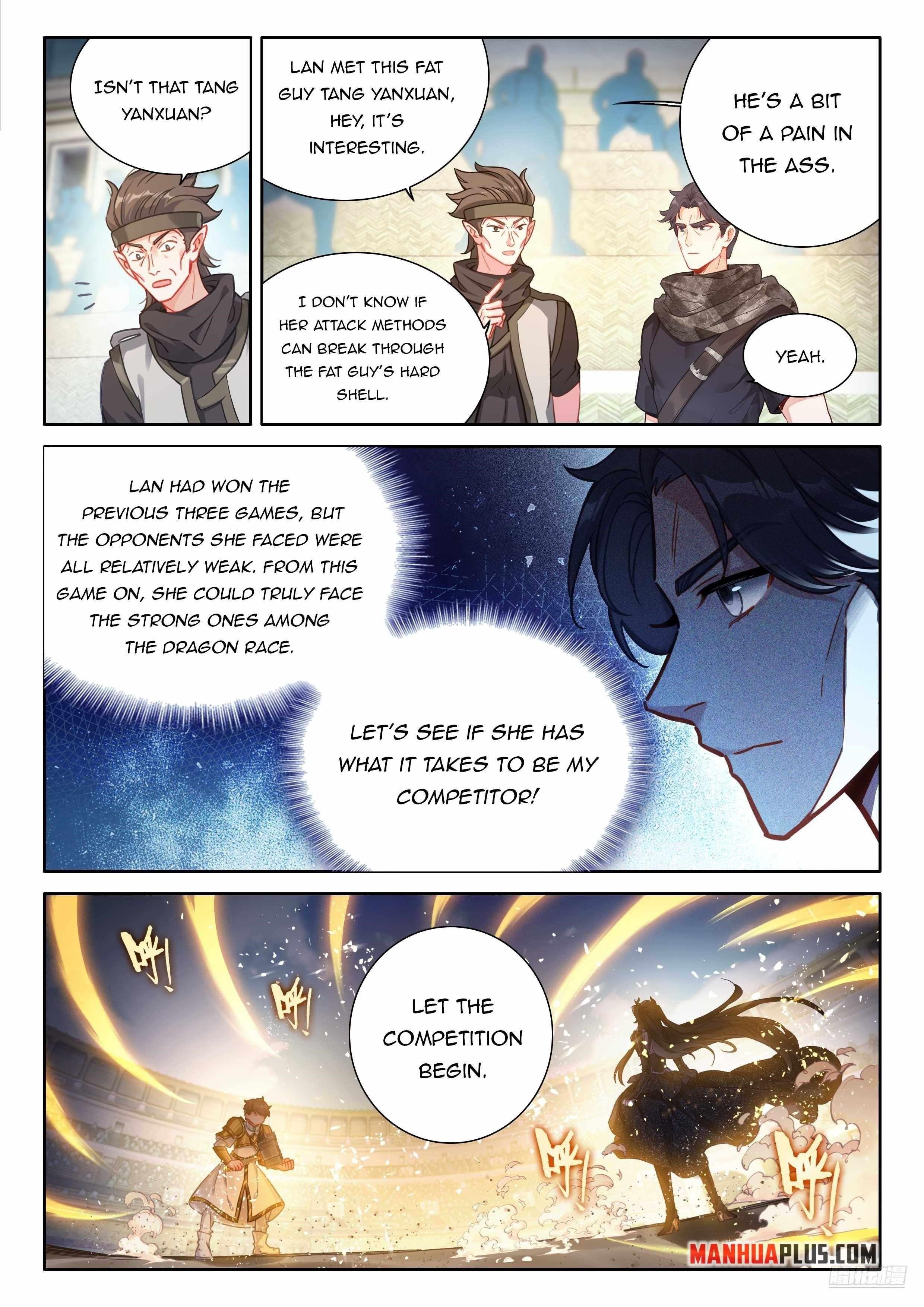 Soul Land IV - The Ultimate Combat Chapter 470.5 - Page 4