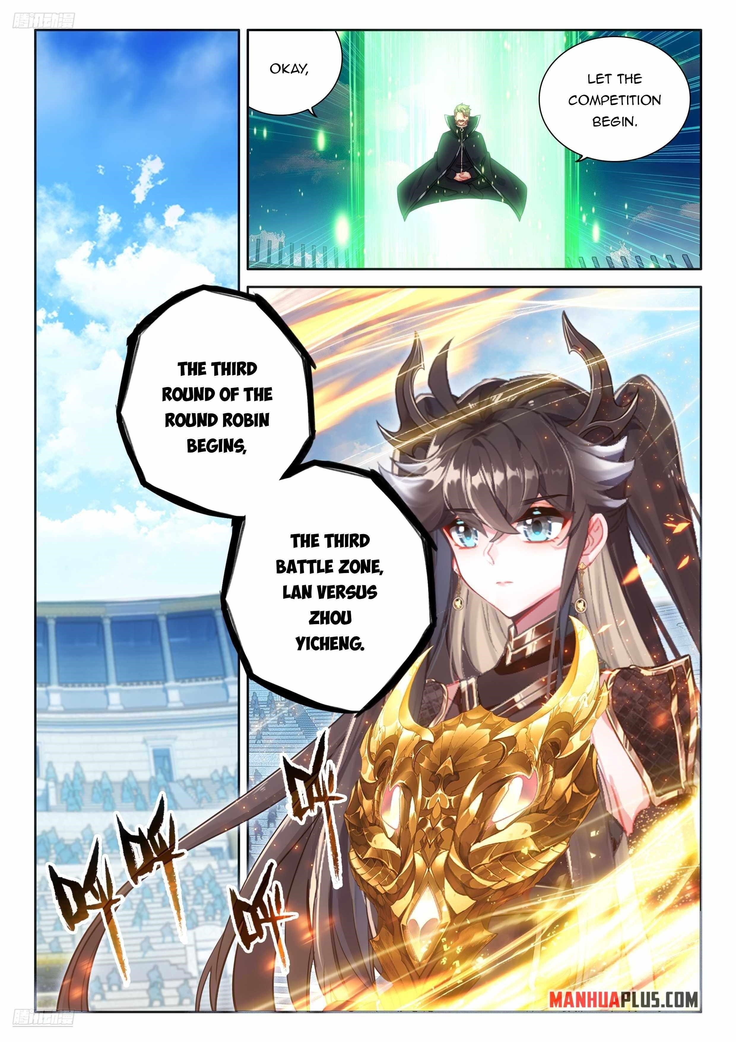 Soul Land IV - The Ultimate Combat Chapter 470 - Page 2