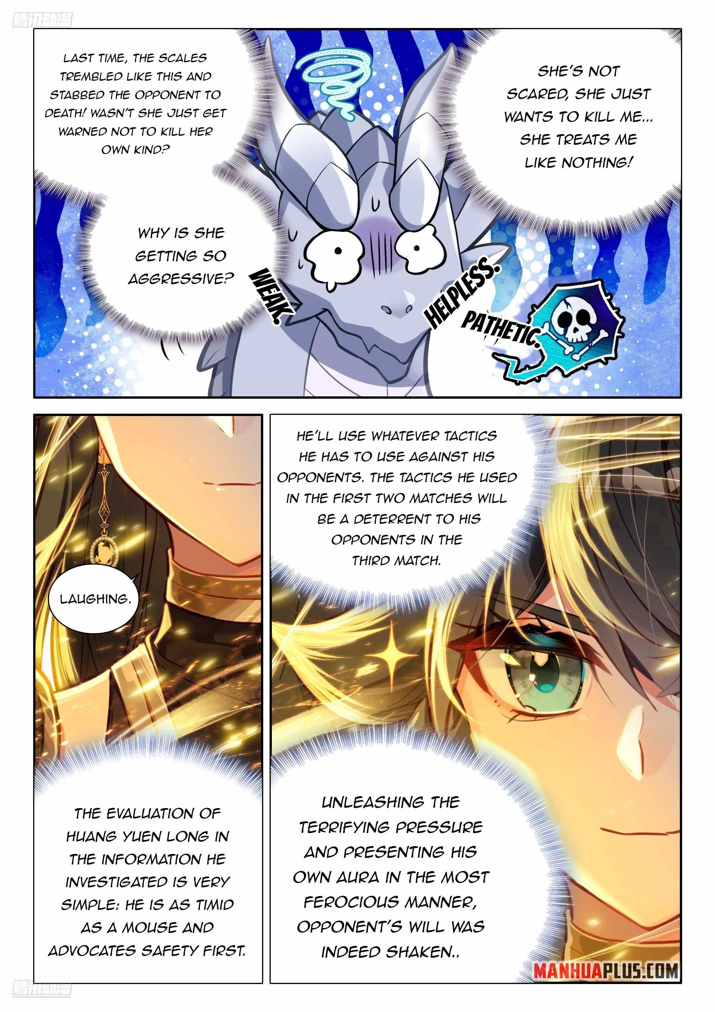 Soul Land IV - The Ultimate Combat Chapter 470 - Page 5