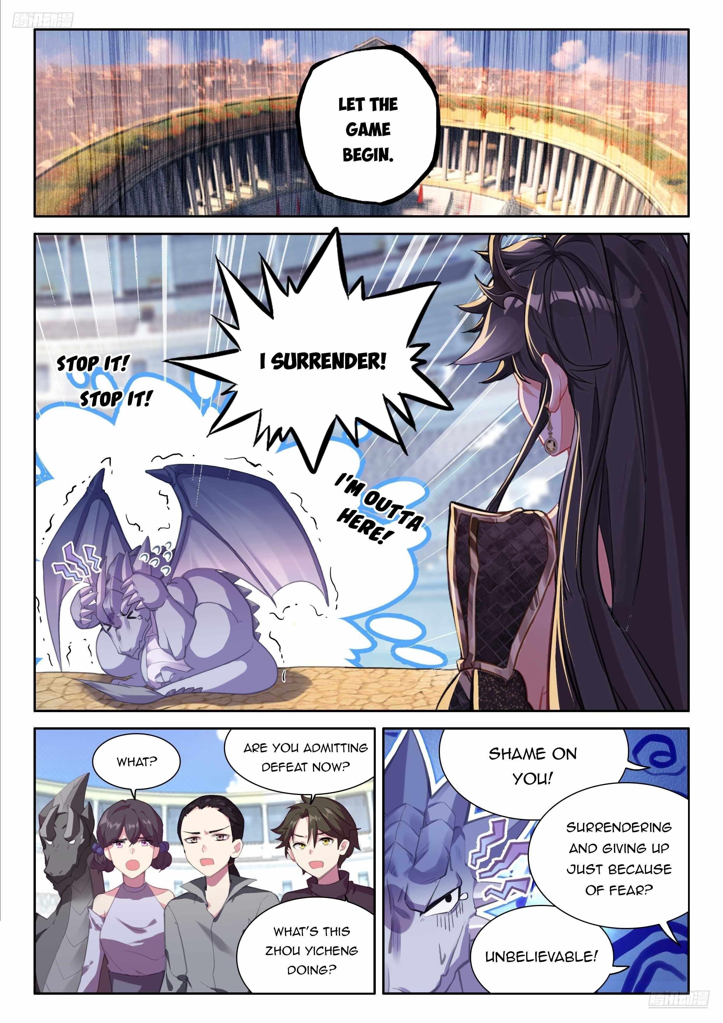 Soul Land IV - The Ultimate Combat Chapter 470 - Page 7
