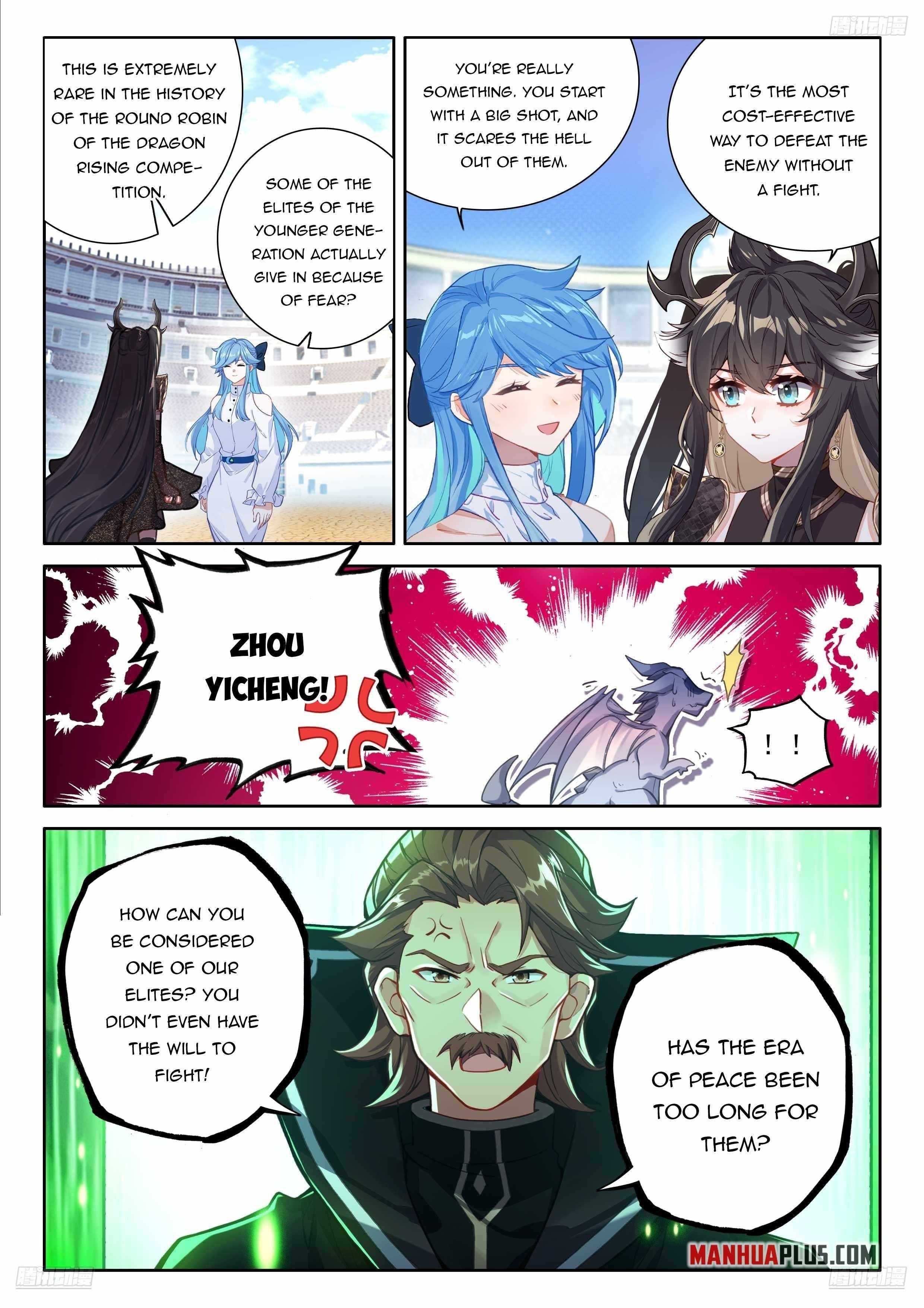 Soul Land IV - The Ultimate Combat Chapter 470 - Page 8