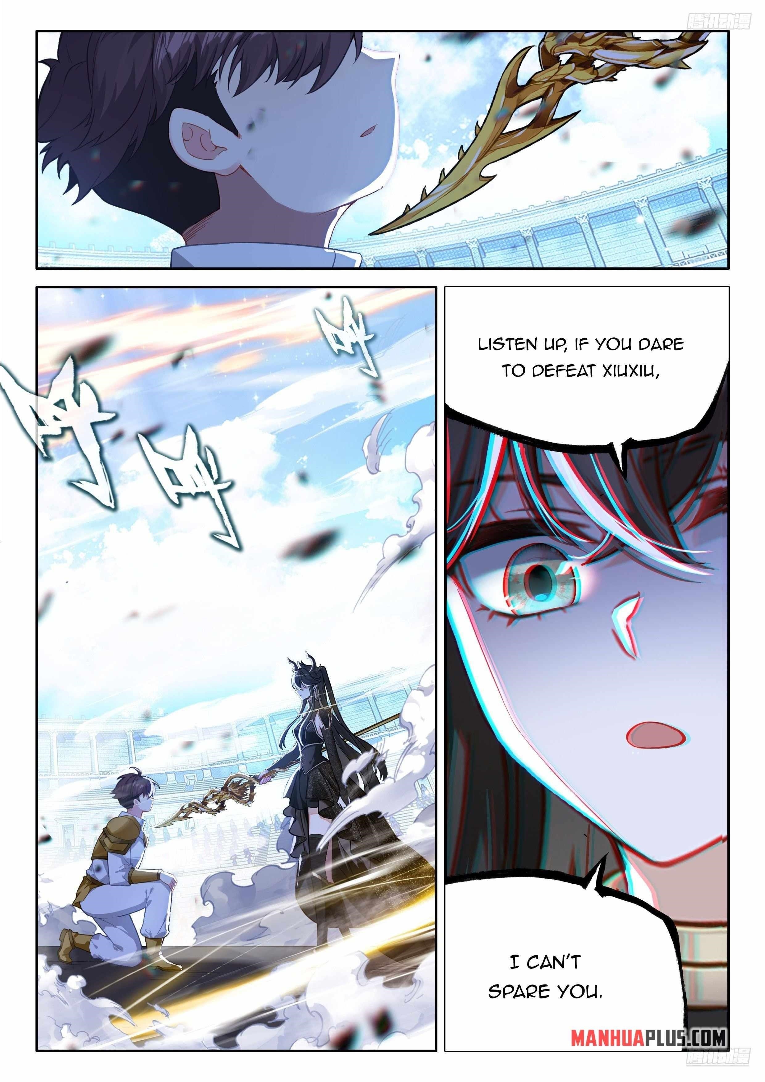 Soul Land IV - The Ultimate Combat Chapter 471.5 - Page 1