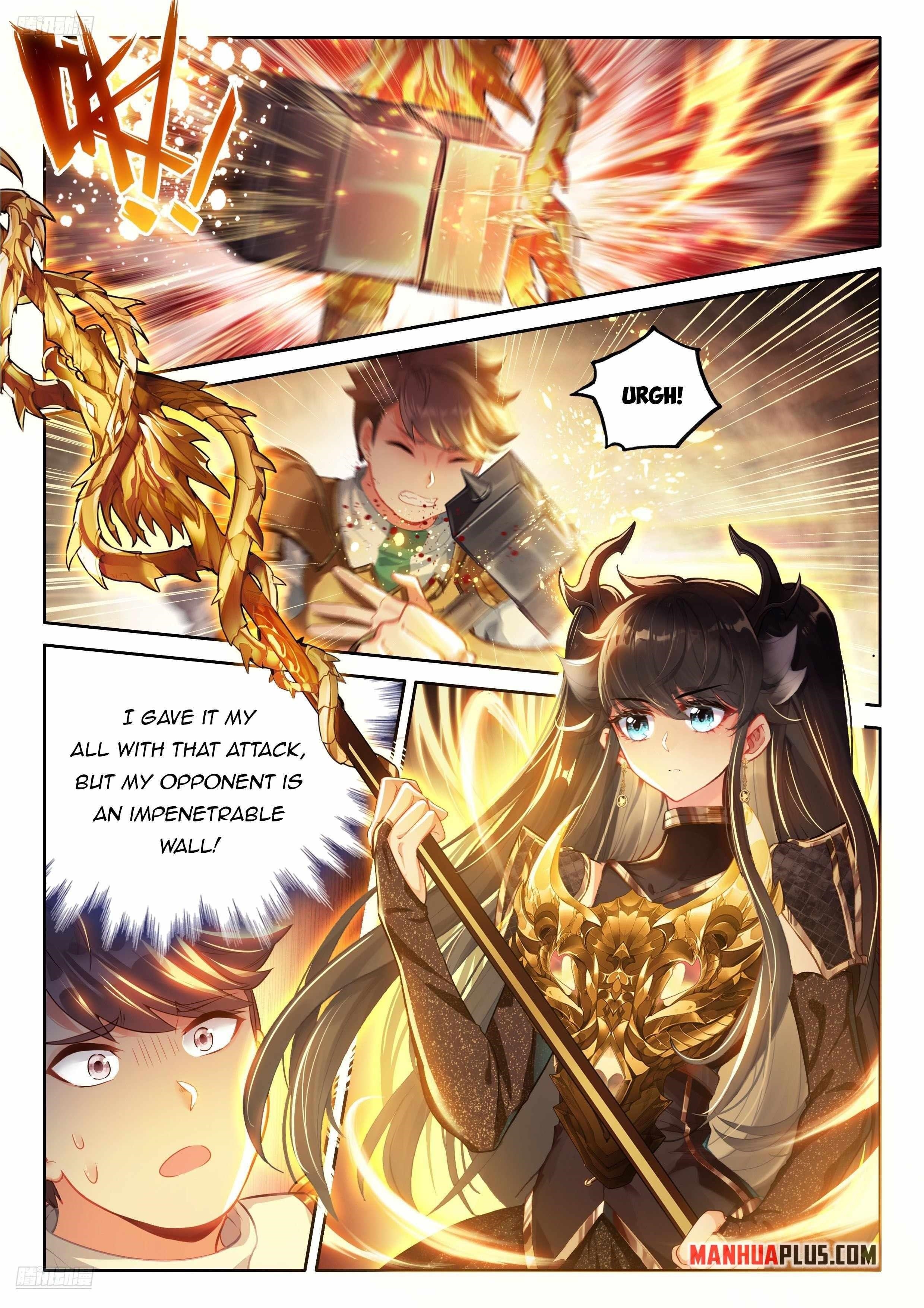 Soul Land IV - The Ultimate Combat Chapter 471 - Page 1