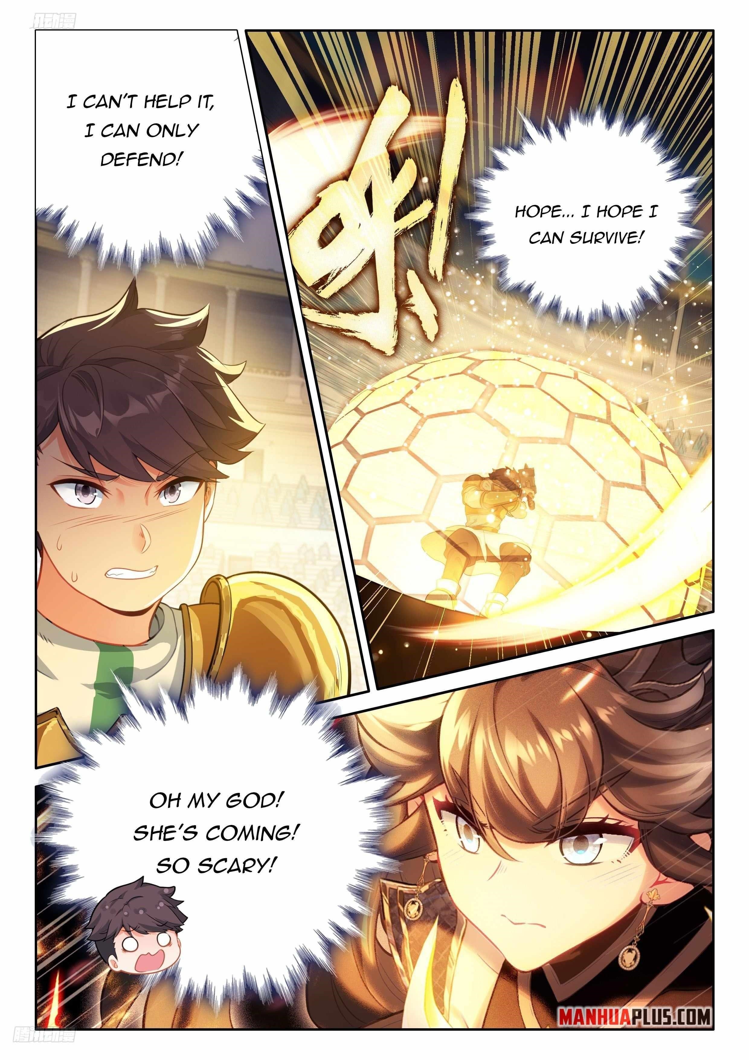 Soul Land IV - The Ultimate Combat Chapter 471 - Page 3