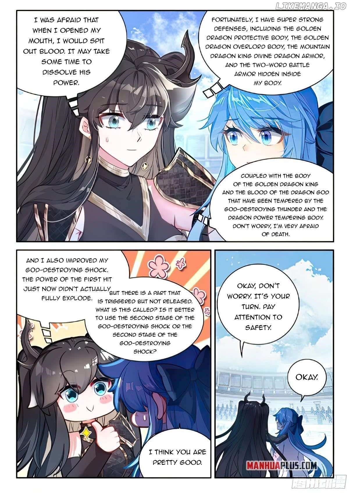 Soul Land IV - The Ultimate Combat Chapter 472.5 - Page 5