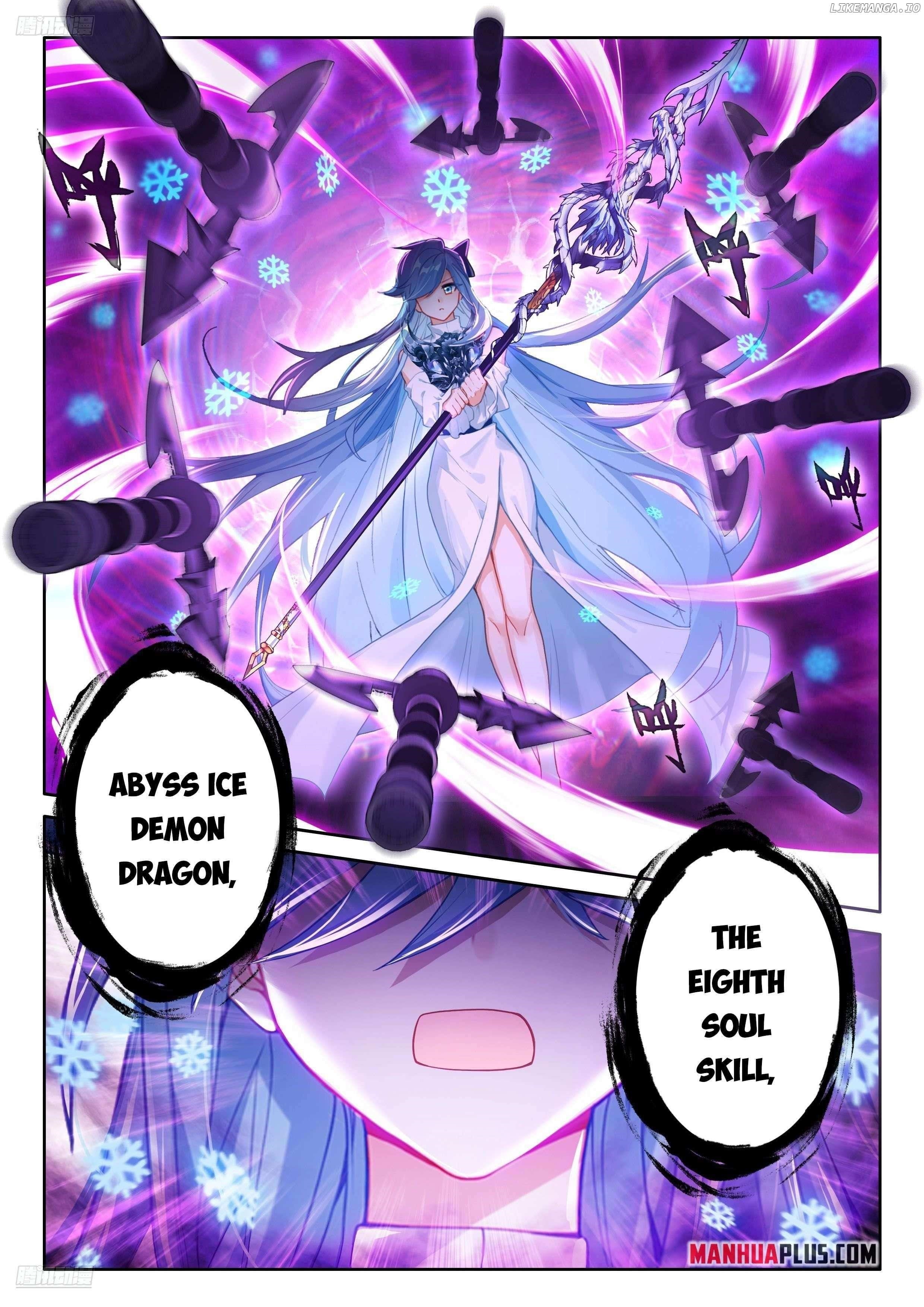 Soul Land IV - The Ultimate Combat Chapter 473.5 - Page 1