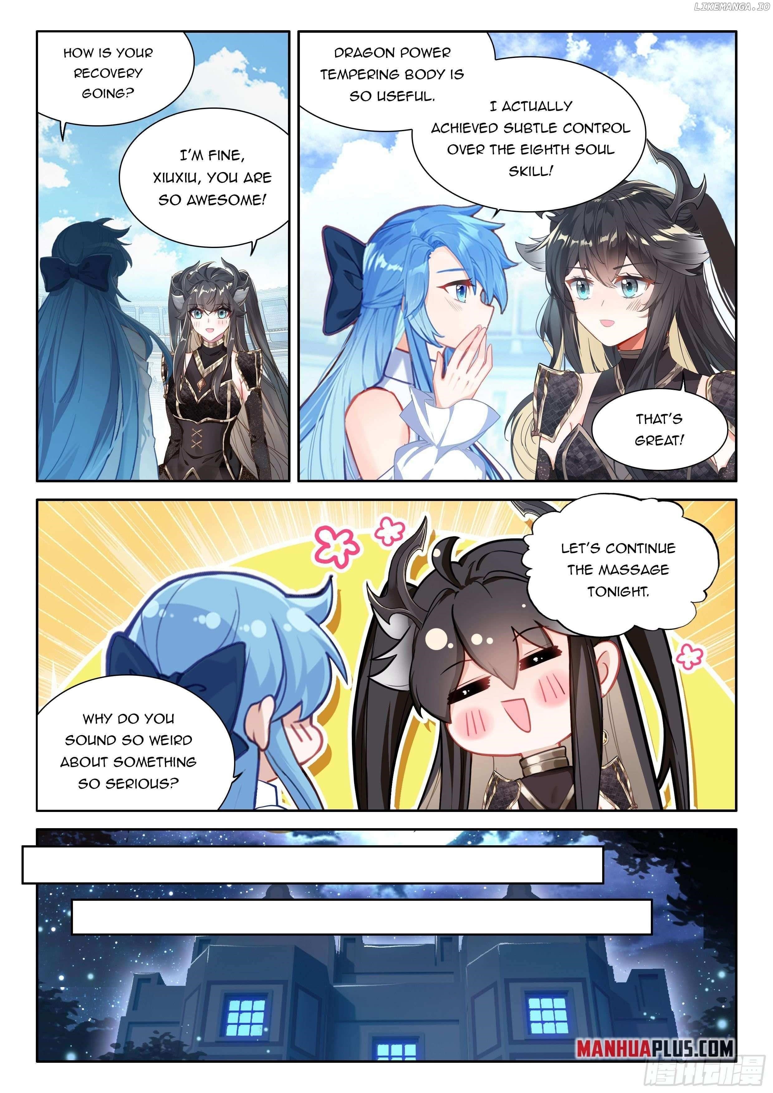 Soul Land IV - The Ultimate Combat Chapter 473.5 - Page 6