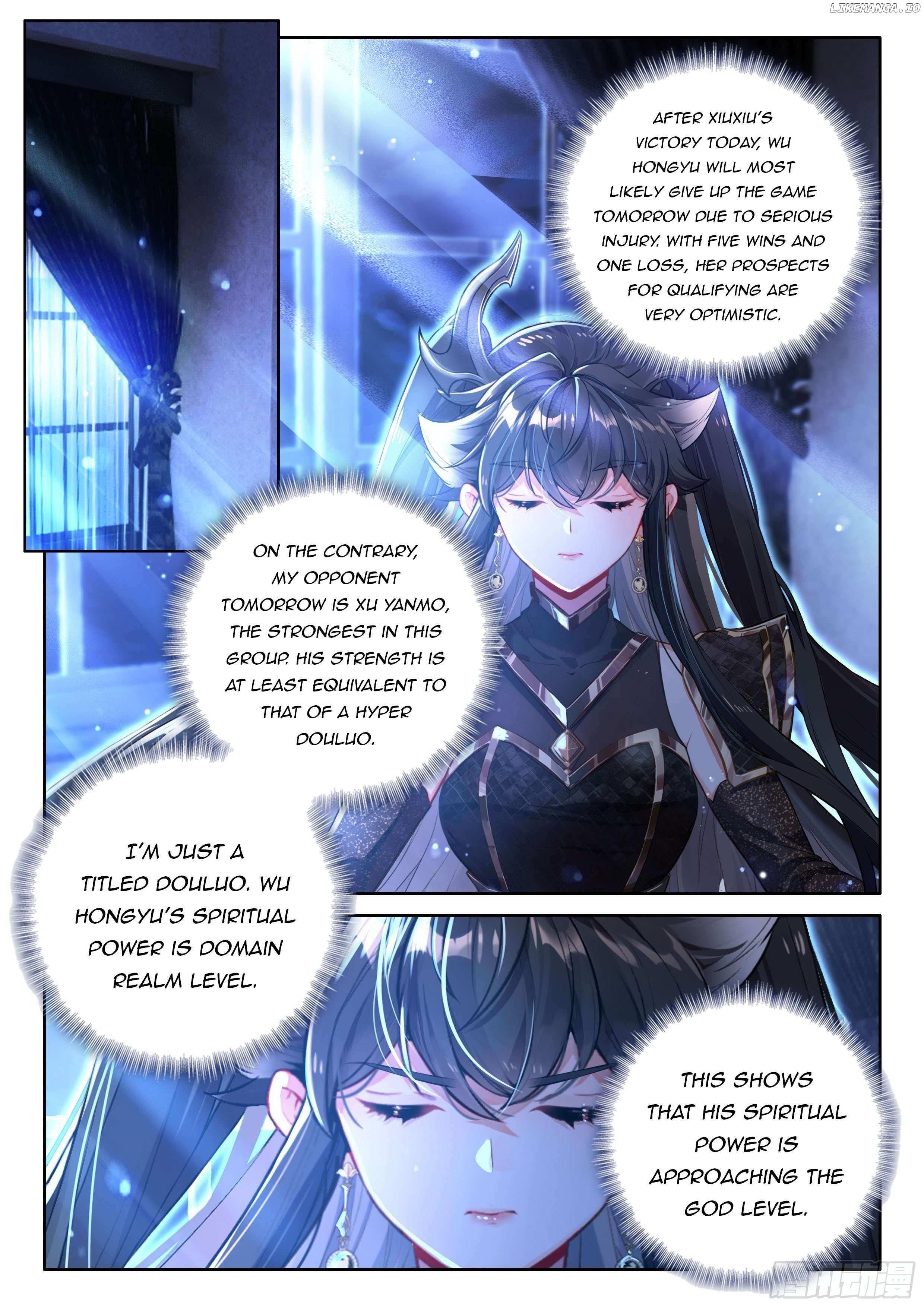 Soul Land IV - The Ultimate Combat Chapter 473.5 - Page 7