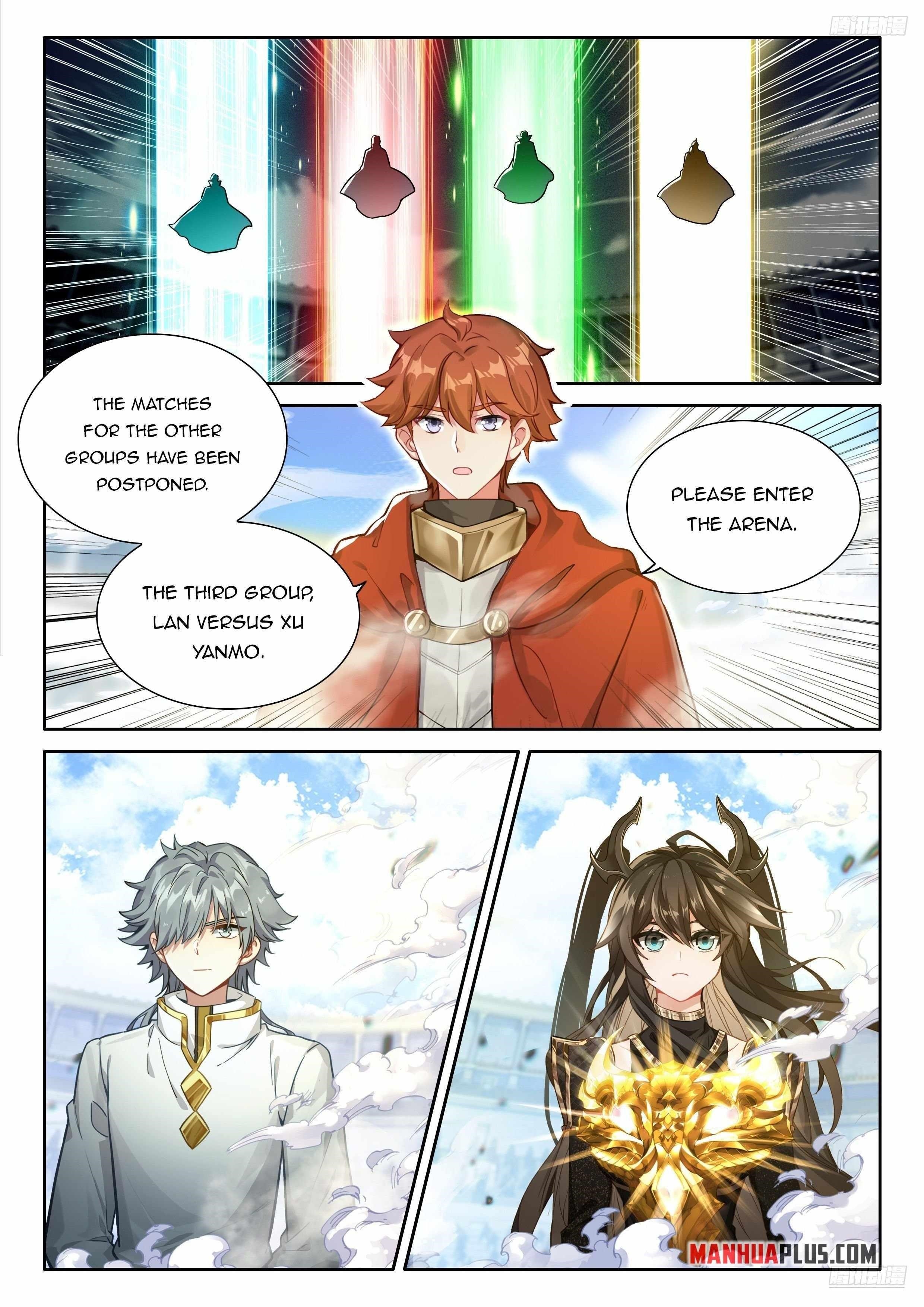 Soul Land IV - The Ultimate Combat Chapter 474.5 - Page 1