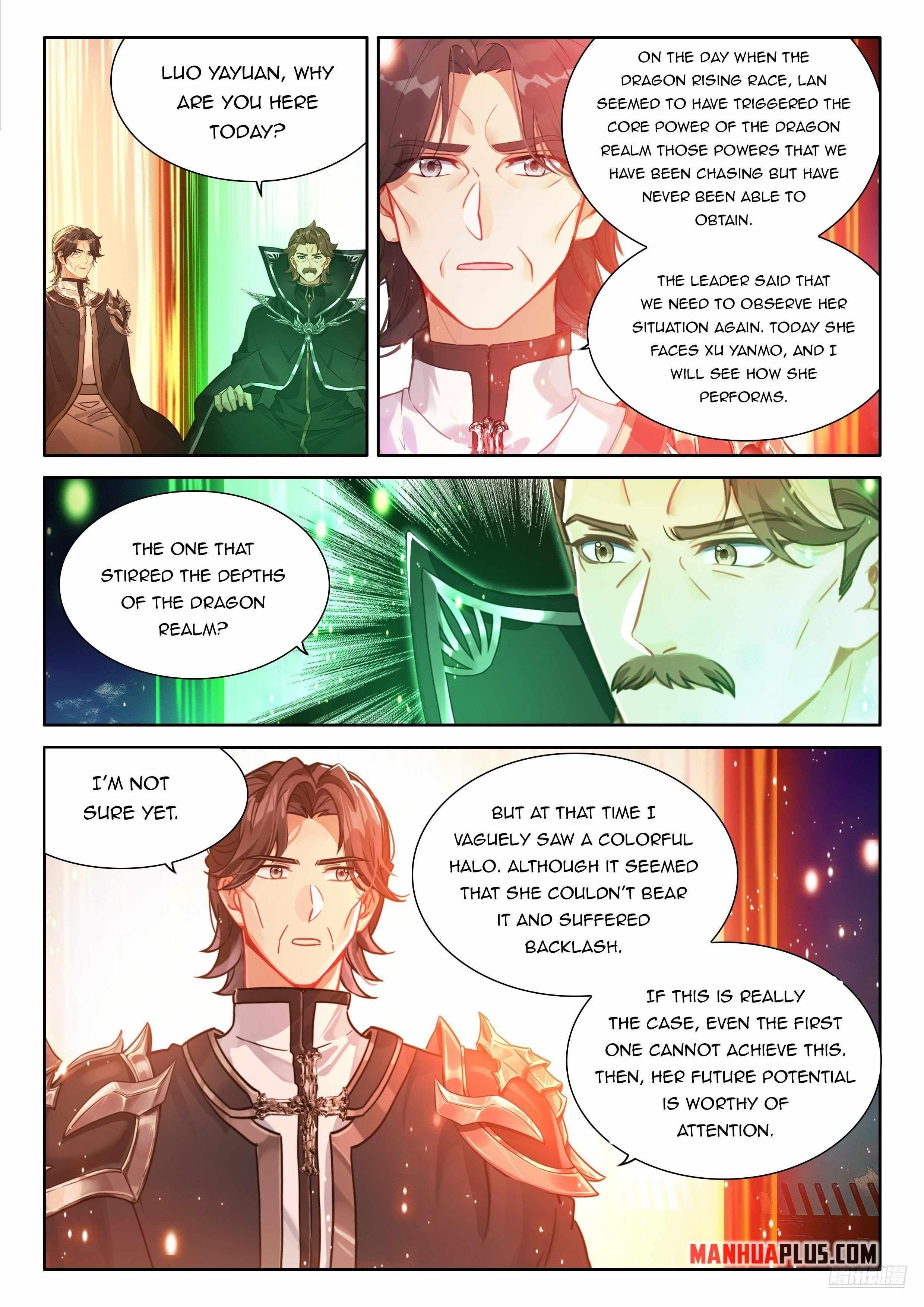 Soul Land IV - The Ultimate Combat Chapter 474.5 - Page 3