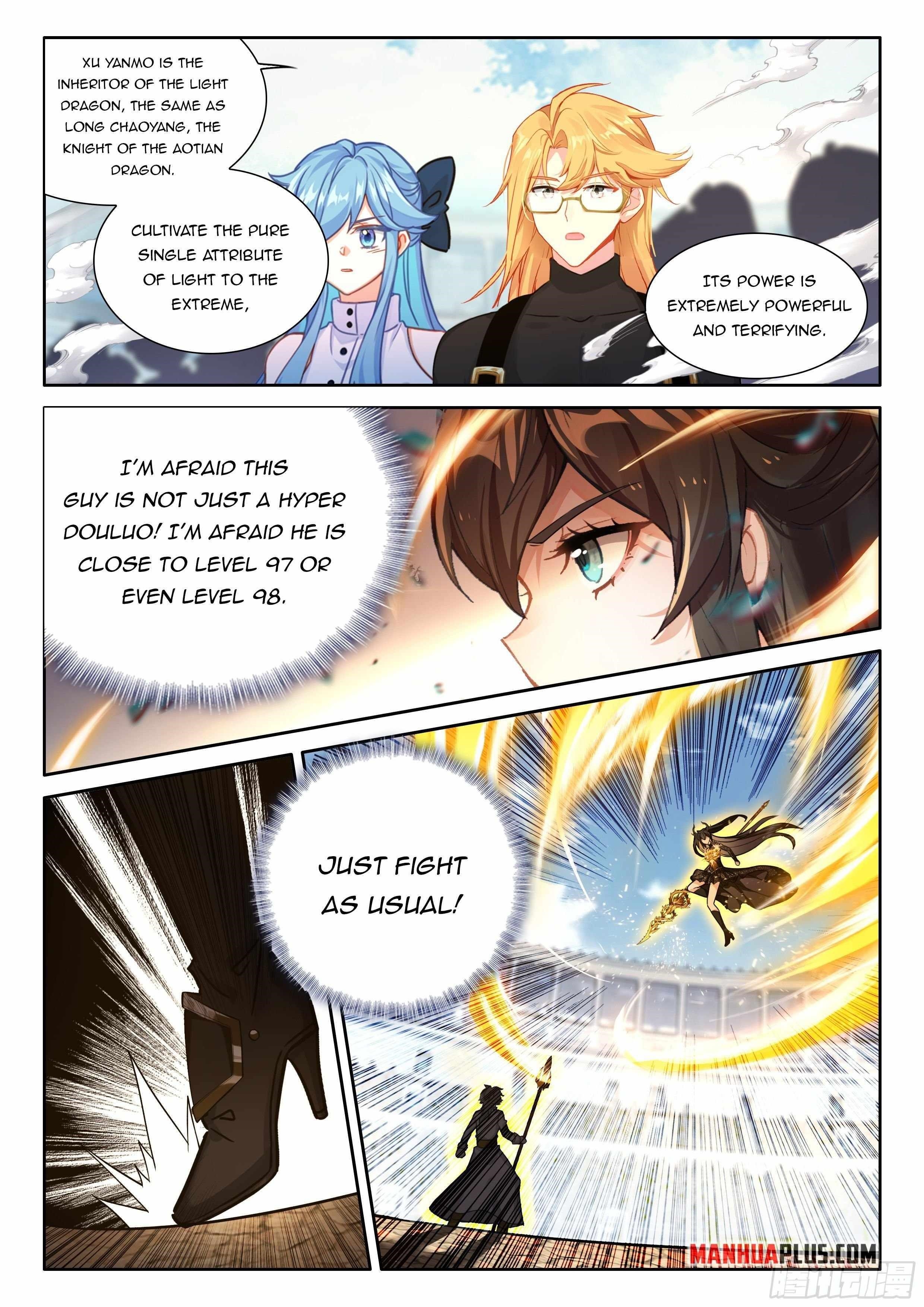 Soul Land IV - The Ultimate Combat Chapter 474.5 - Page 6