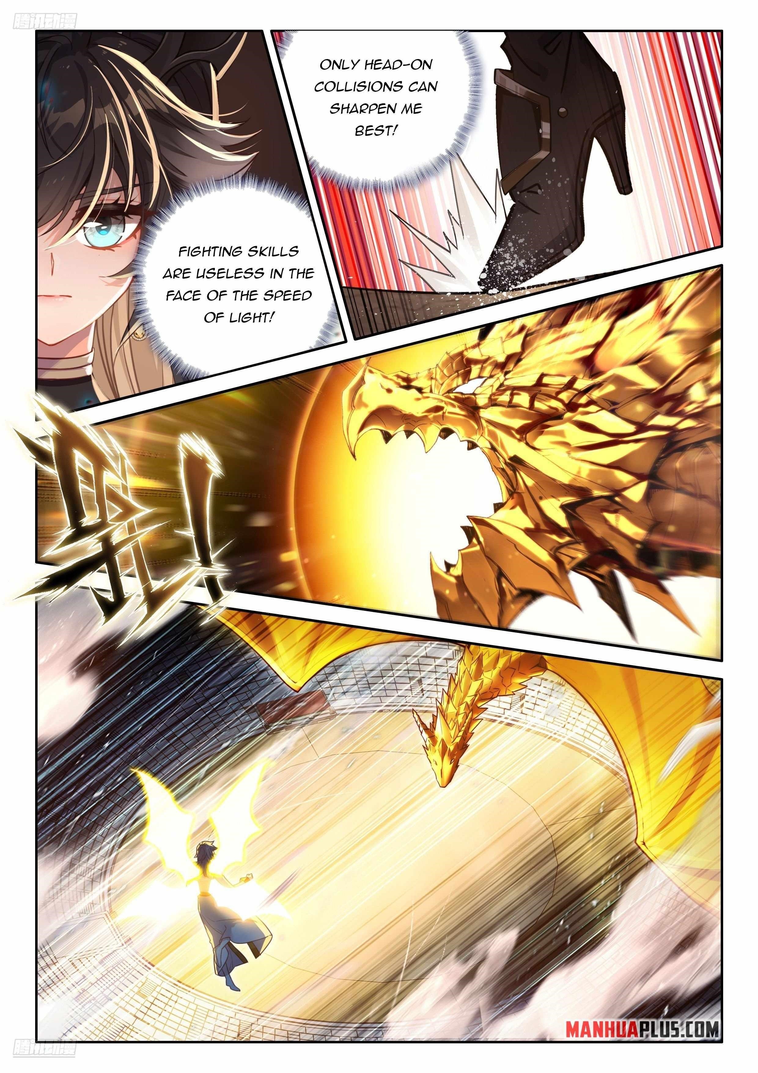 Soul Land IV - The Ultimate Combat Chapter 475 - Page 4