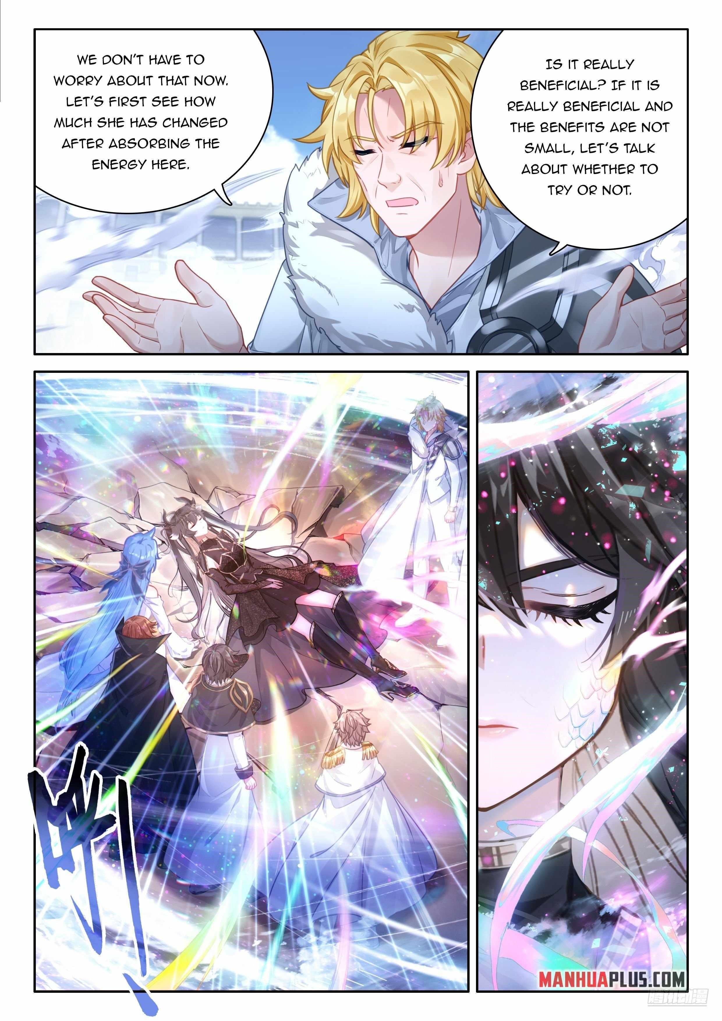 Soul Land IV - The Ultimate Combat Chapter 476.5 - Page 4