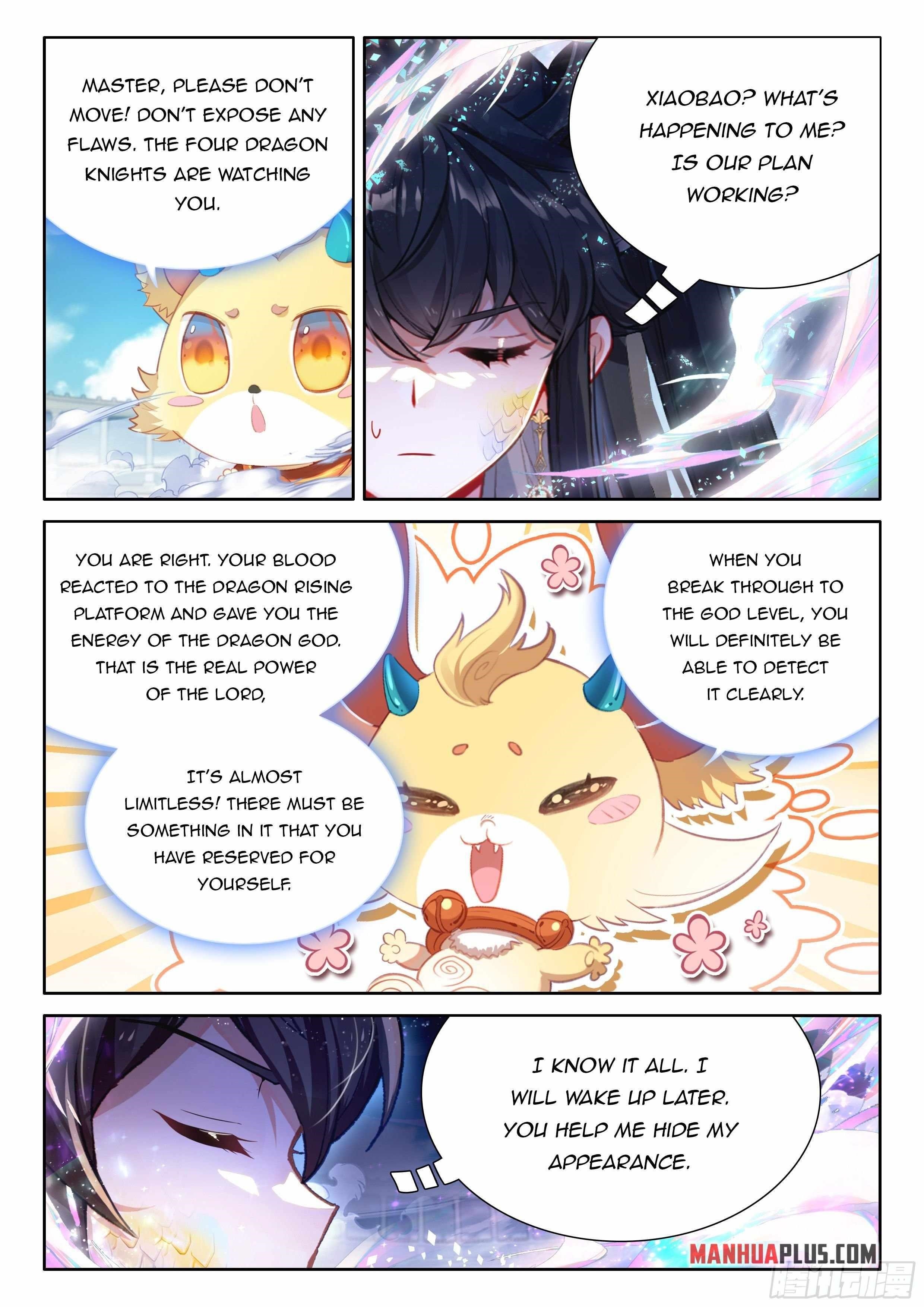 Soul Land IV - The Ultimate Combat Chapter 476.5 - Page 6