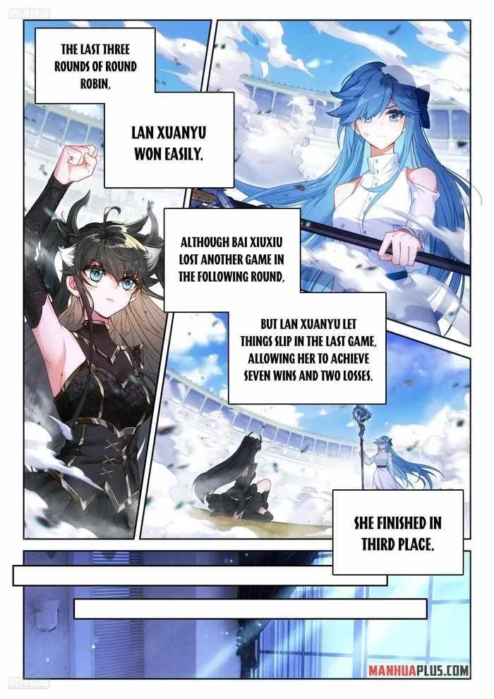 Soul Land IV - The Ultimate Combat Chapter 477 - Page 8