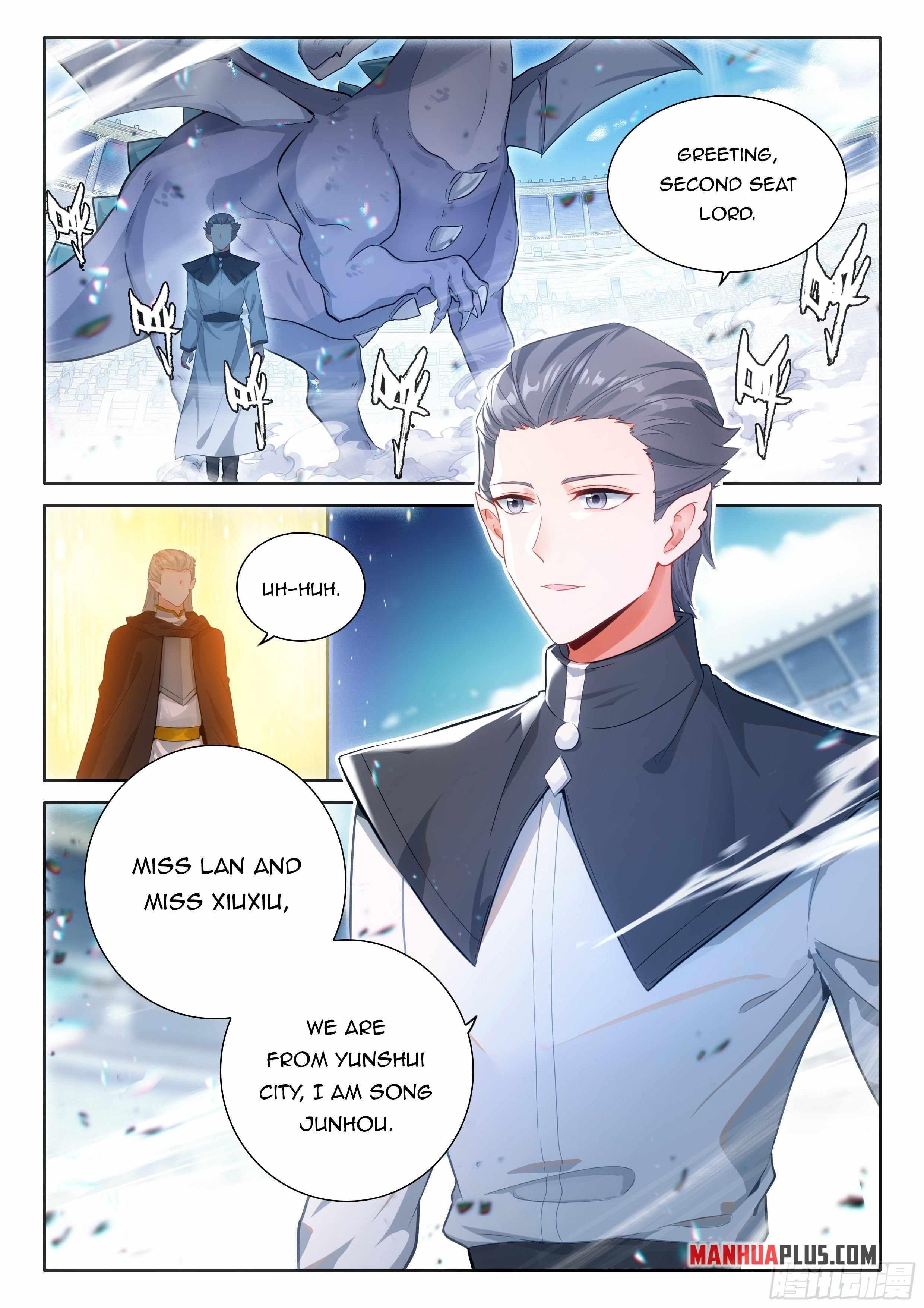 Soul Land IV - The Ultimate Combat Chapter 478.5 - Page 5
