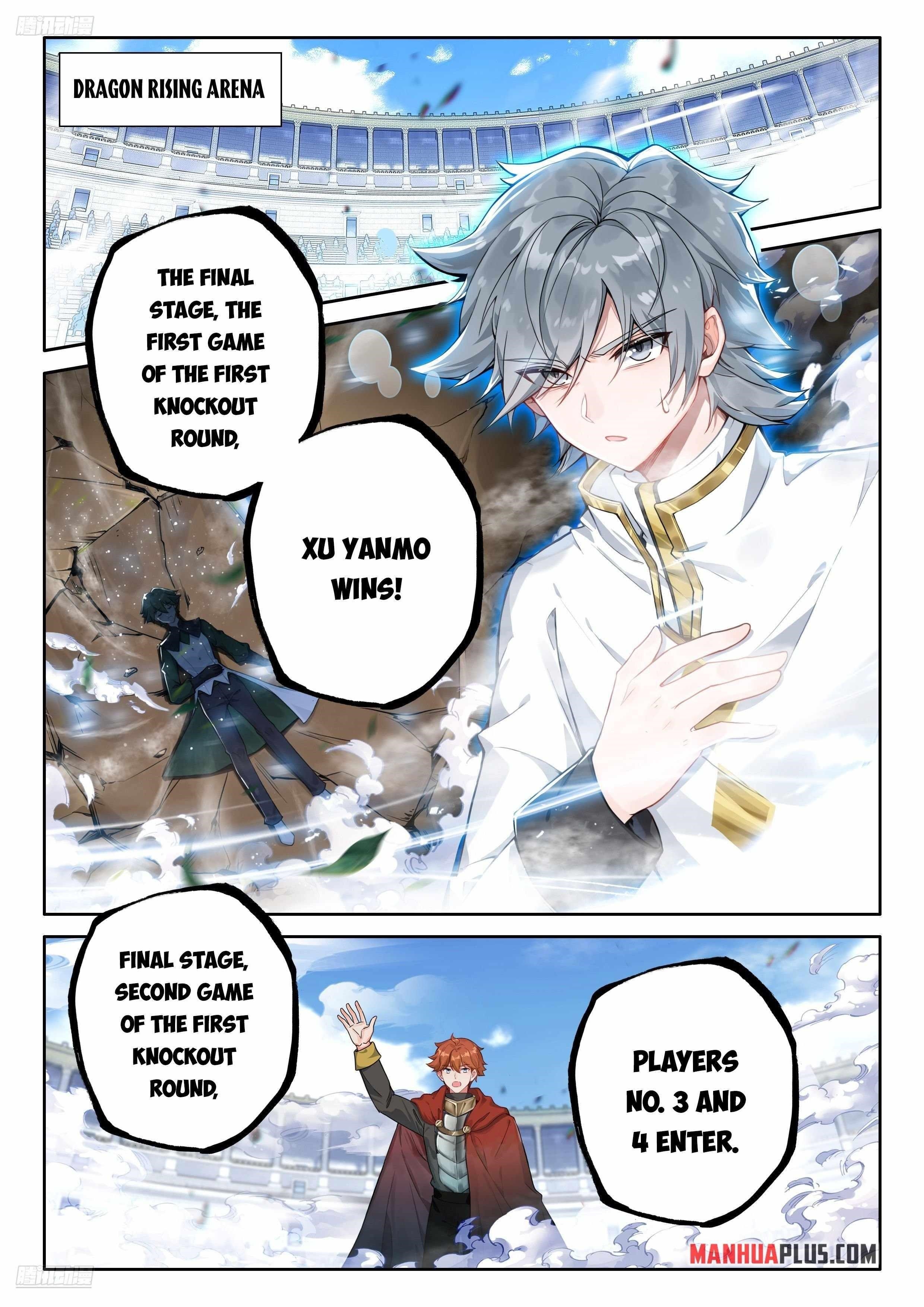 Soul Land IV - The Ultimate Combat Chapter 478 - Page 1
